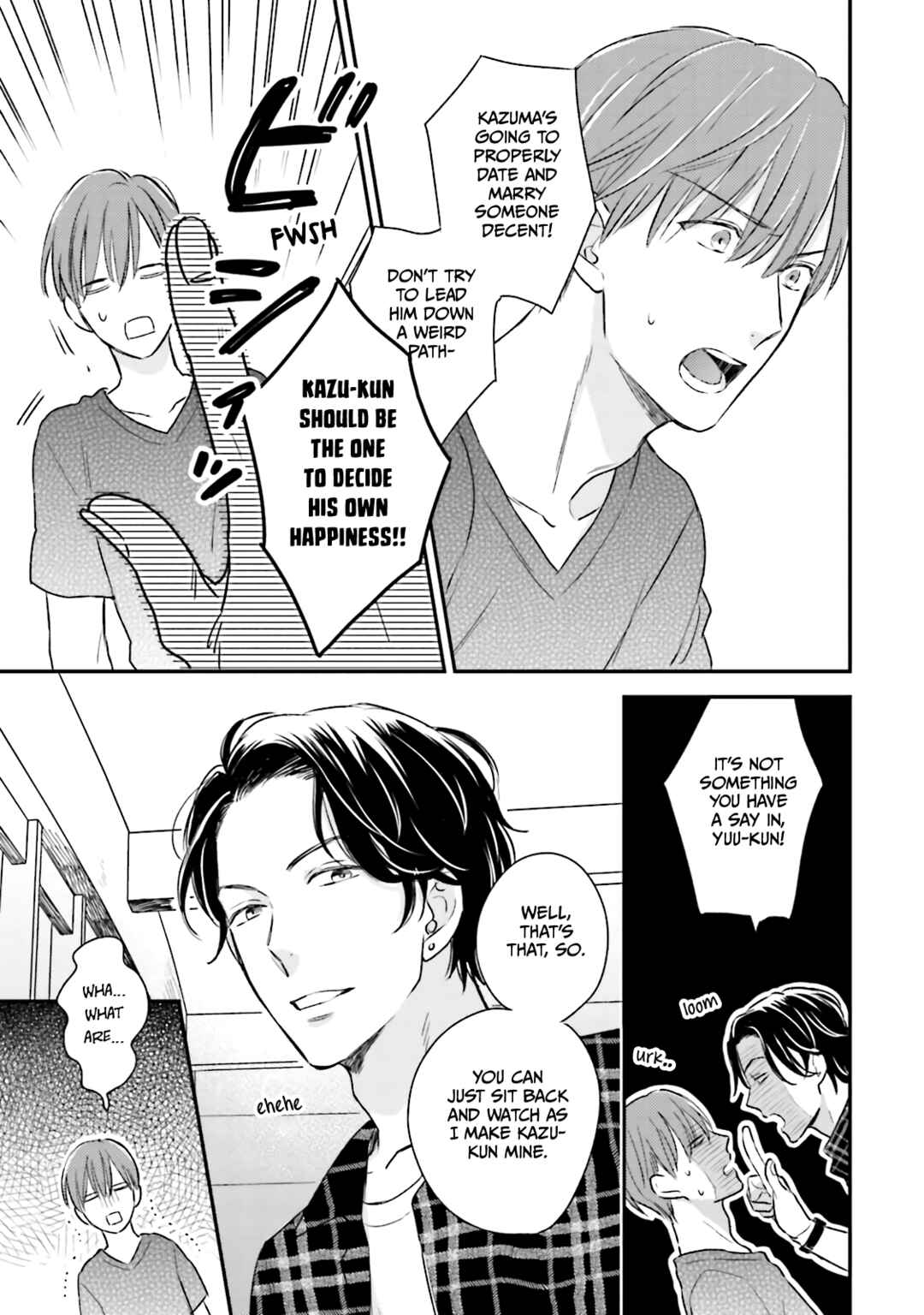 Page 17 Chapter 6 Osananajimi Dakedo Seiteki ni Suki desu.