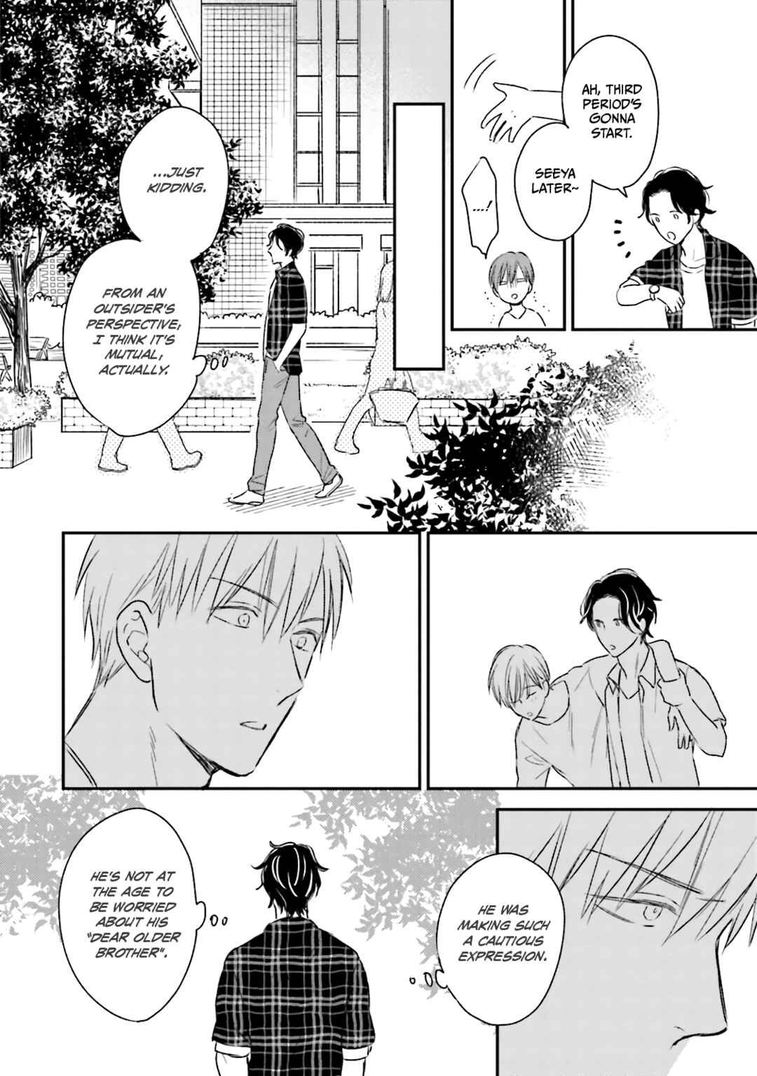 Page 18 Chapter 6 Osananajimi Dakedo Seiteki ni Suki desu.