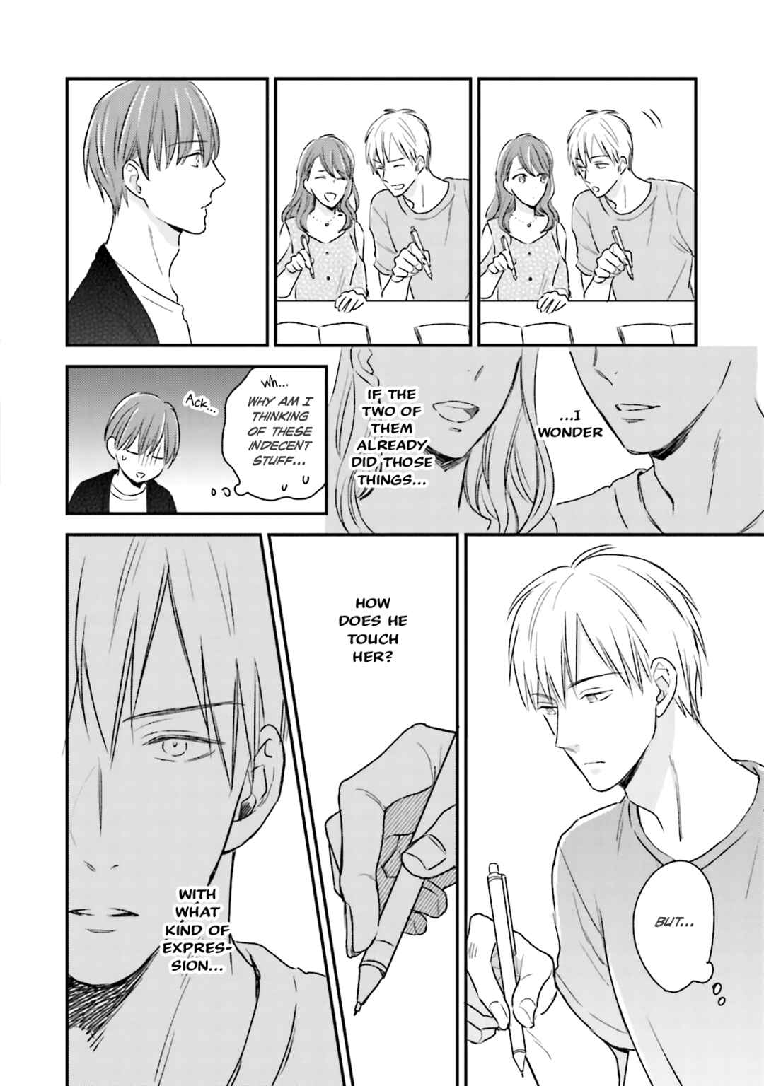 Page 20 Chapter 6 Osananajimi Dakedo Seiteki ni Suki desu.