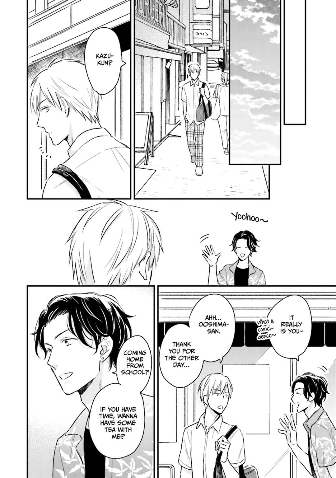 Page 24 Chapter 6 Osananajimi Dakedo Seiteki ni Suki desu.