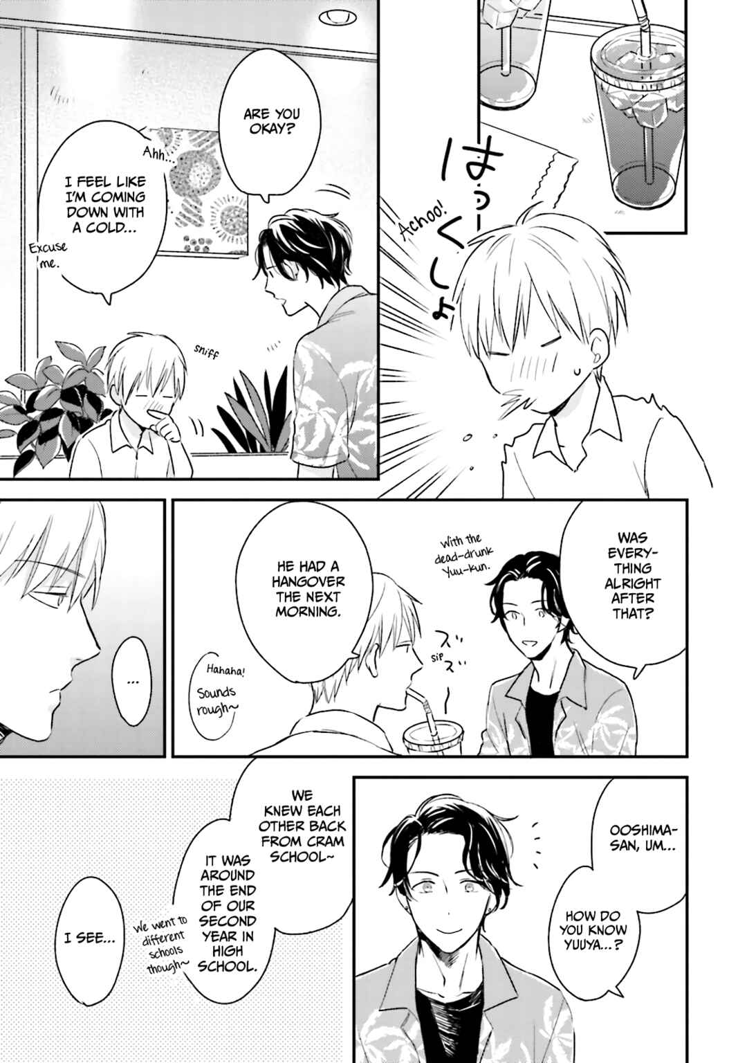 Page 25 Chapter 6 Osananajimi Dakedo Seiteki ni Suki desu.