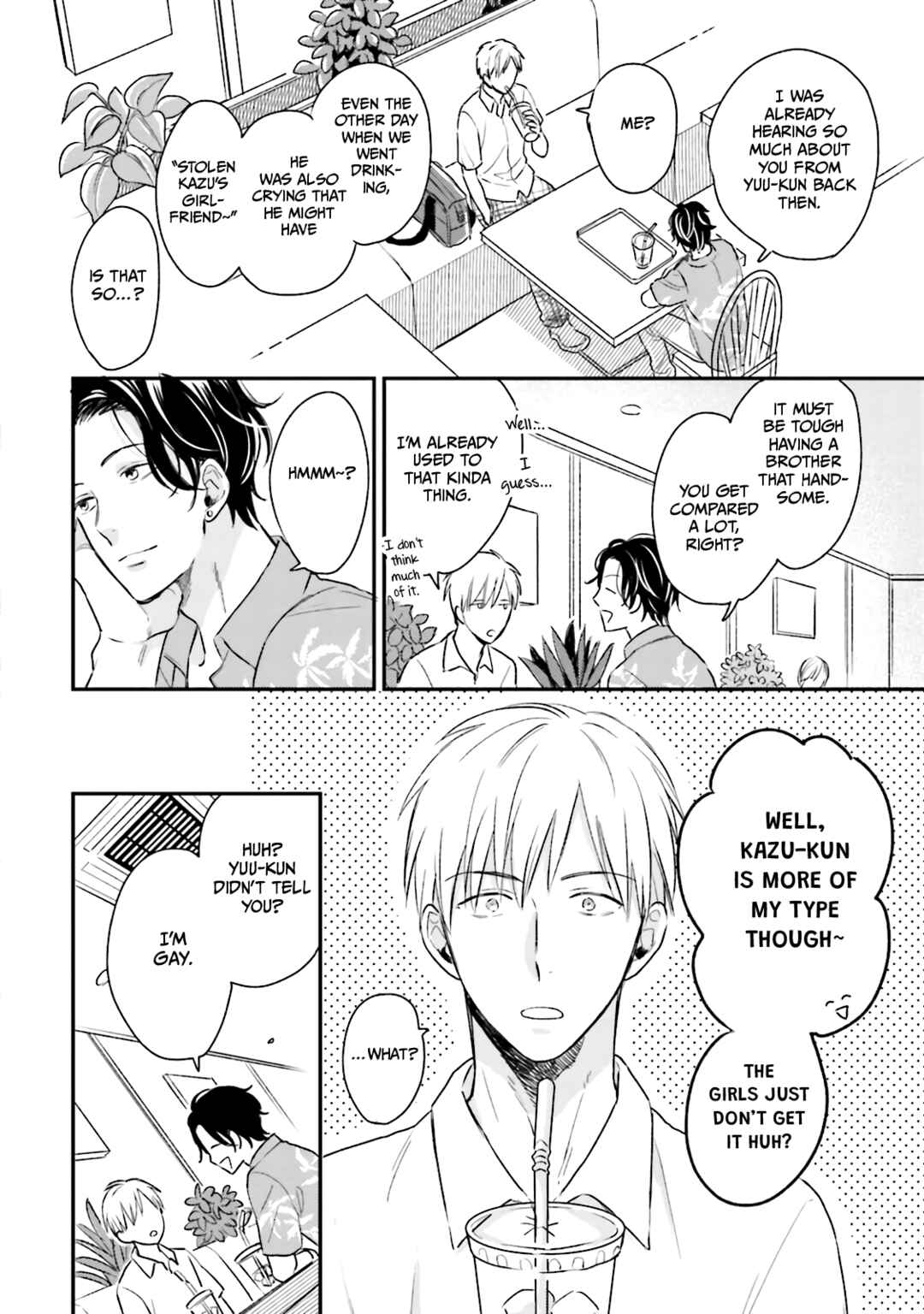 Page 26 Chapter 6 Osananajimi Dakedo Seiteki ni Suki desu.