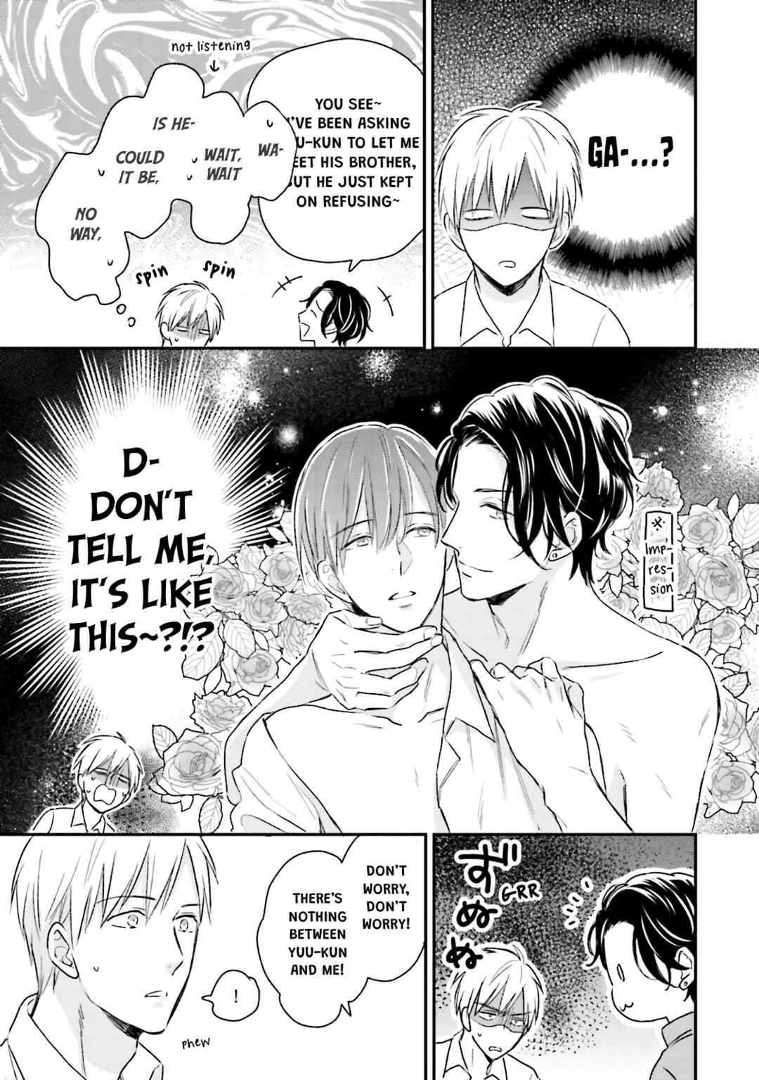 Page 27 Chapter 6 Osananajimi Dakedo Seiteki ni Suki desu.