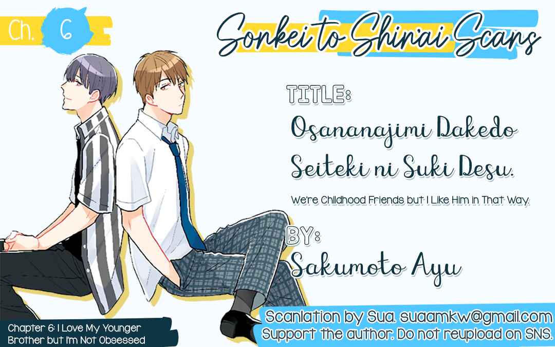 Page 29 Chapter 6 Osananajimi Dakedo Seiteki ni Suki desu.