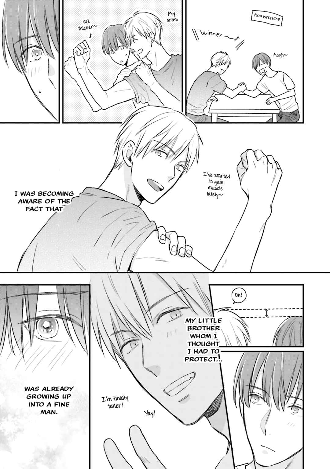 Page 9 Chapter 6 Osananajimi Dakedo Seiteki ni Suki desu.