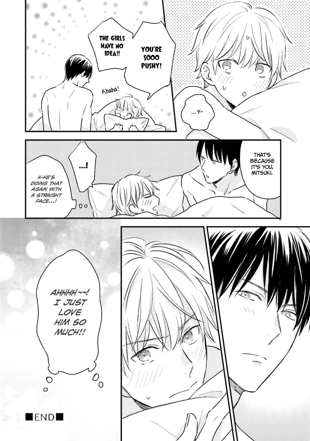 Page 12 Chapter 7.5 Osananajimi Dakedo Seiteki ni Suki desu.