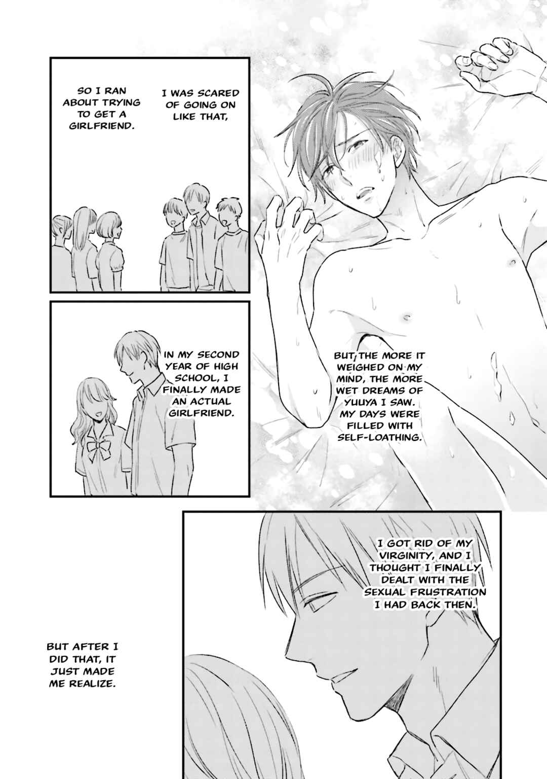 Page 17 Chapter 5 Osananajimi Dakedo Seiteki ni Suki desu.
