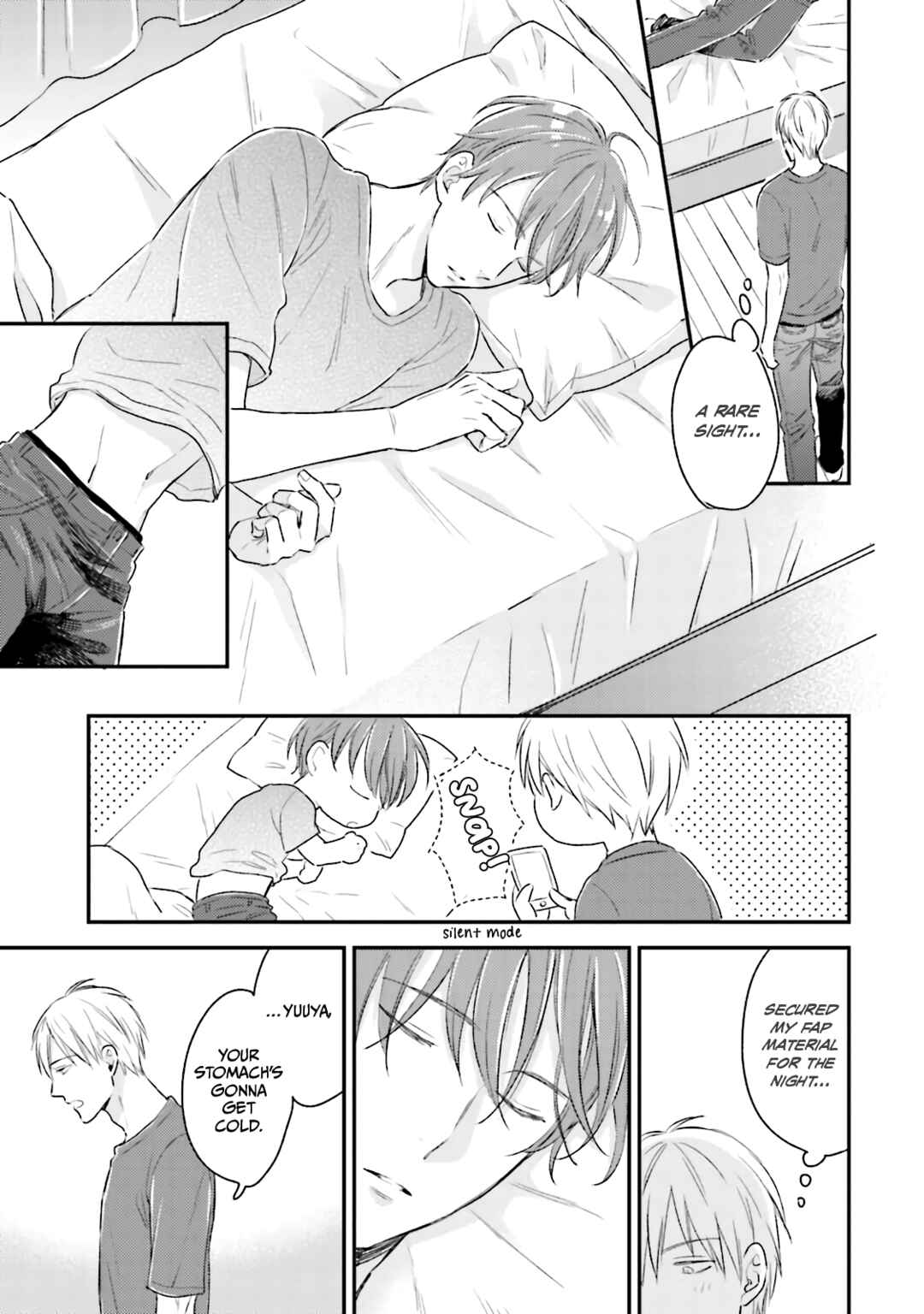 Page 21 Chapter 5 Osananajimi Dakedo Seiteki ni Suki desu.