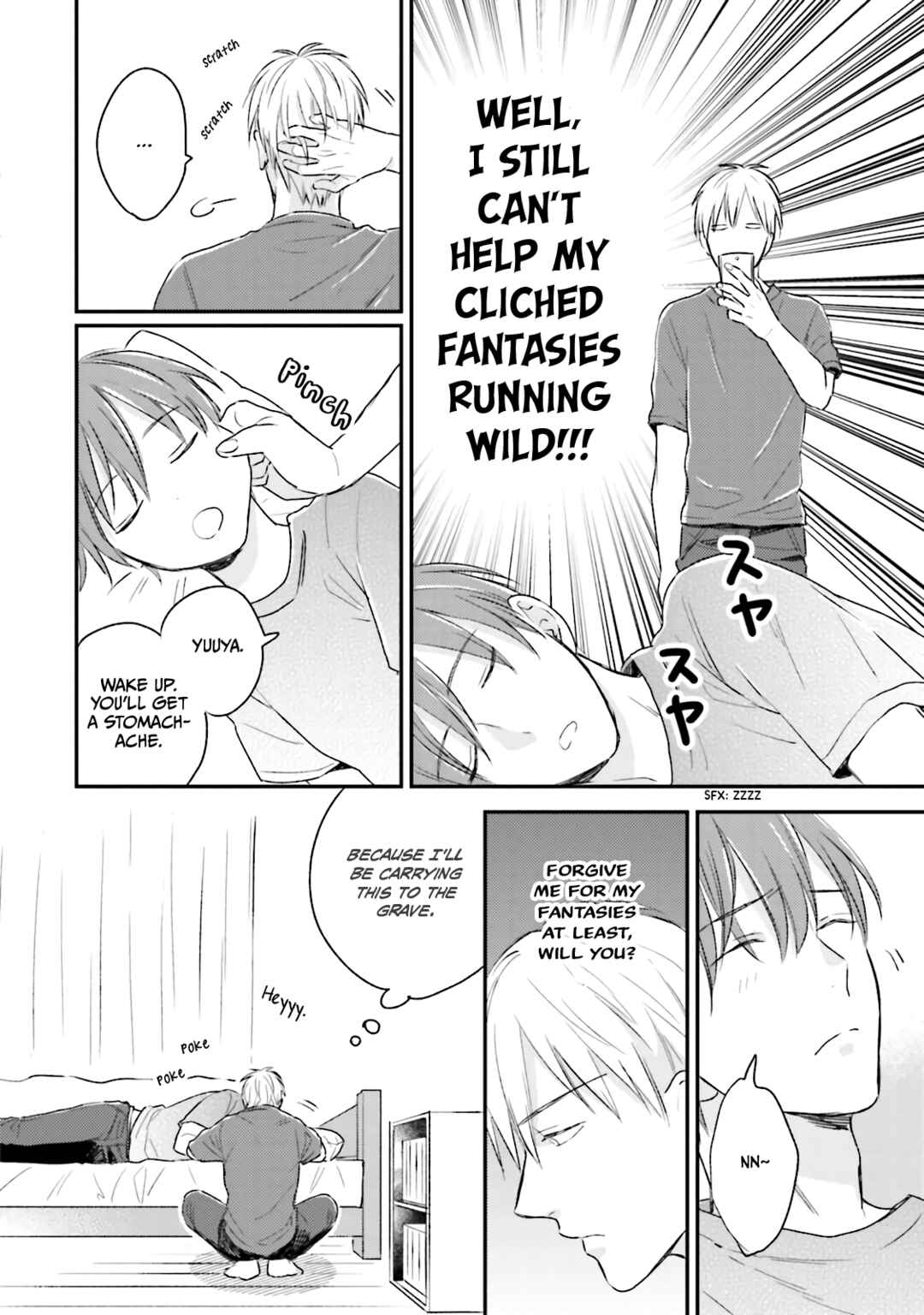 Page 26 Chapter 5 Osananajimi Dakedo Seiteki ni Suki desu.