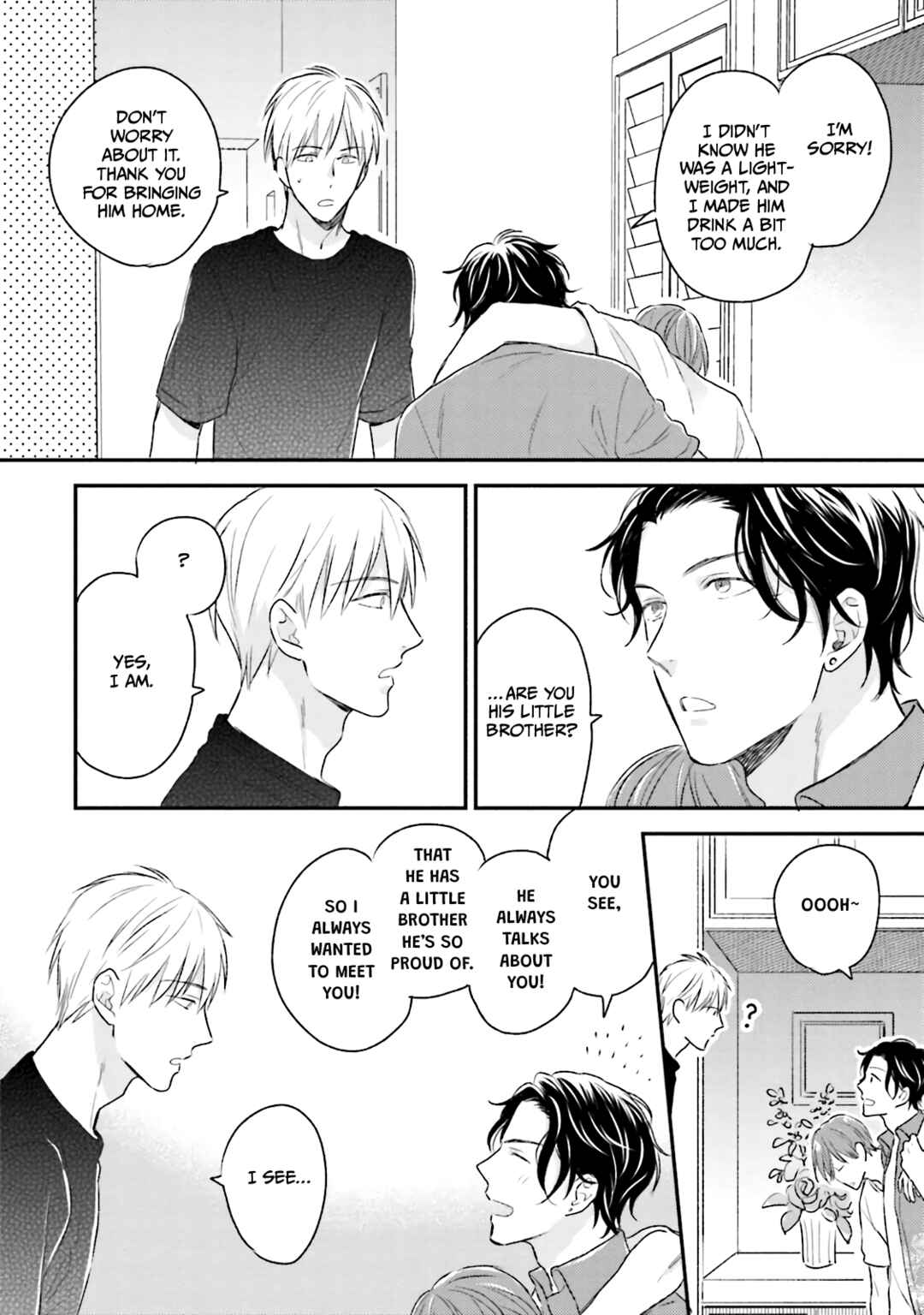 Page 28 Chapter 5 Osananajimi Dakedo Seiteki ni Suki desu.