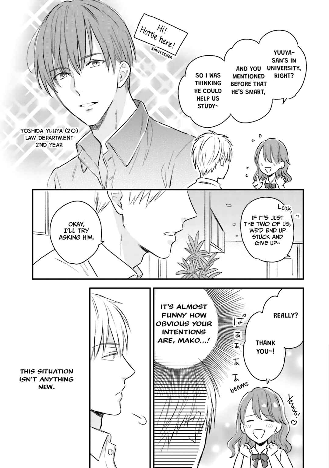 Page 3 Chapter 5 Osananajimi Dakedo Seiteki ni Suki desu.