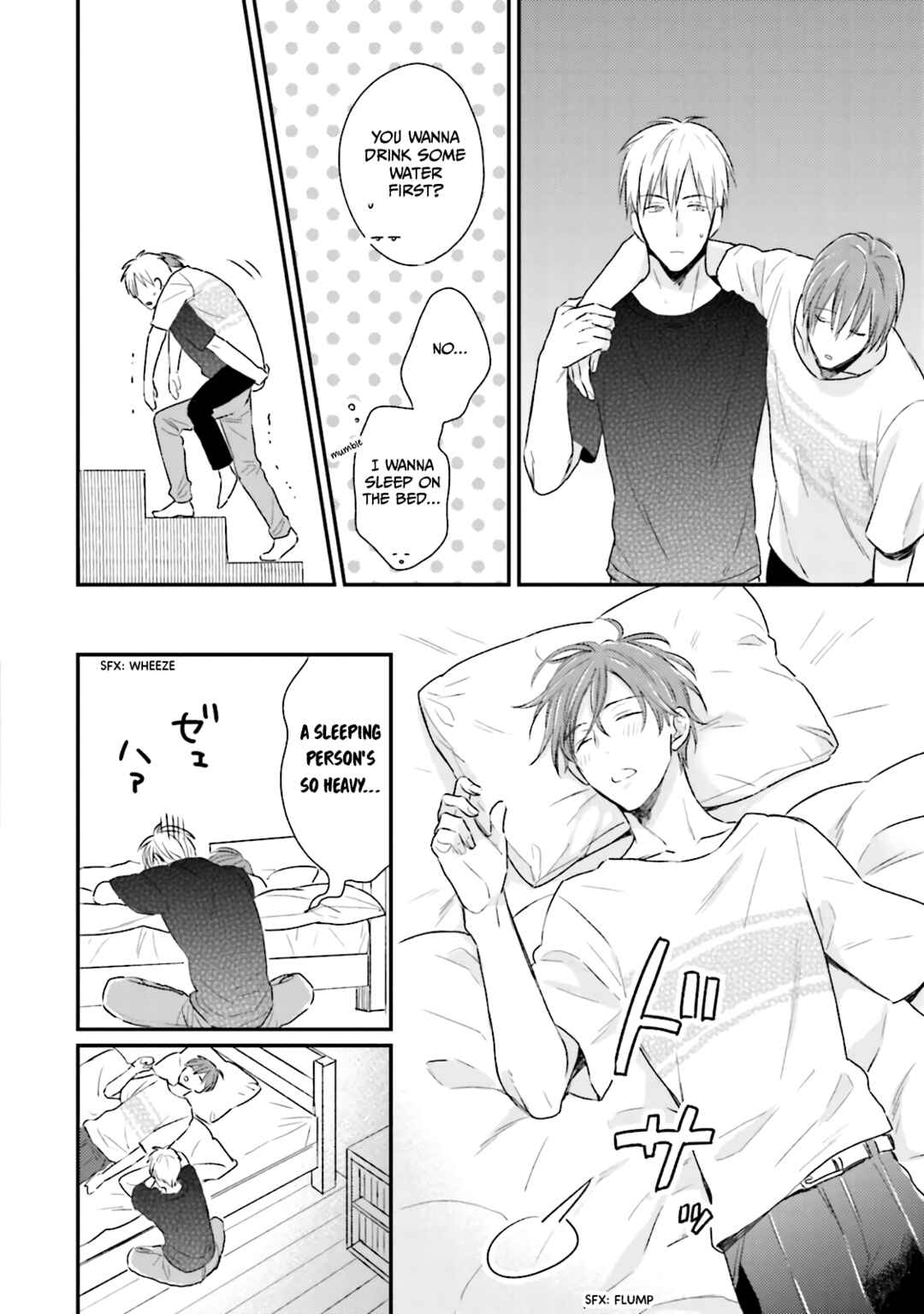 Page 30 Chapter 5 Osananajimi Dakedo Seiteki ni Suki desu.