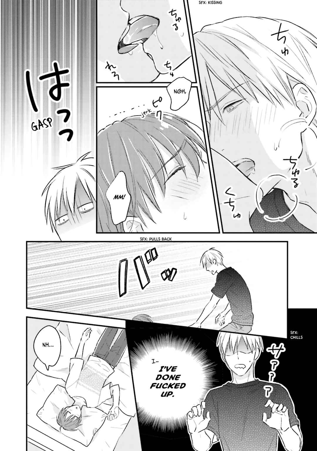 Page 34 Chapter 5 Osananajimi Dakedo Seiteki ni Suki desu.