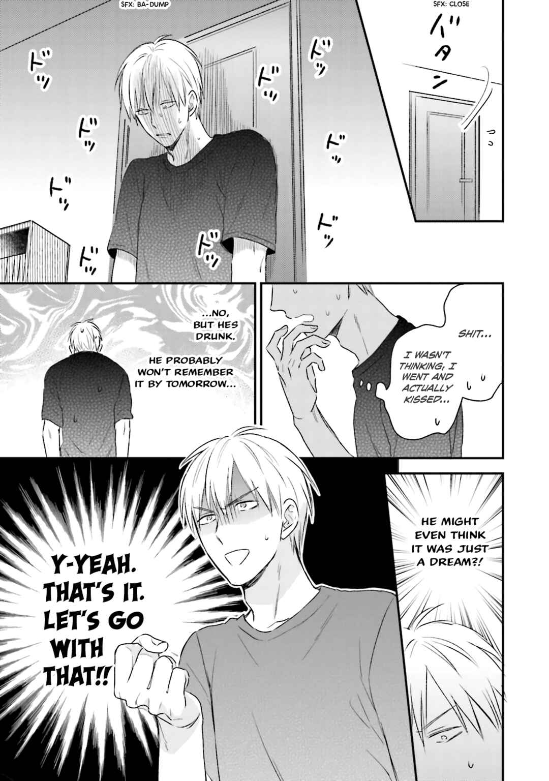 Page 35 Chapter 5 Osananajimi Dakedo Seiteki ni Suki desu.