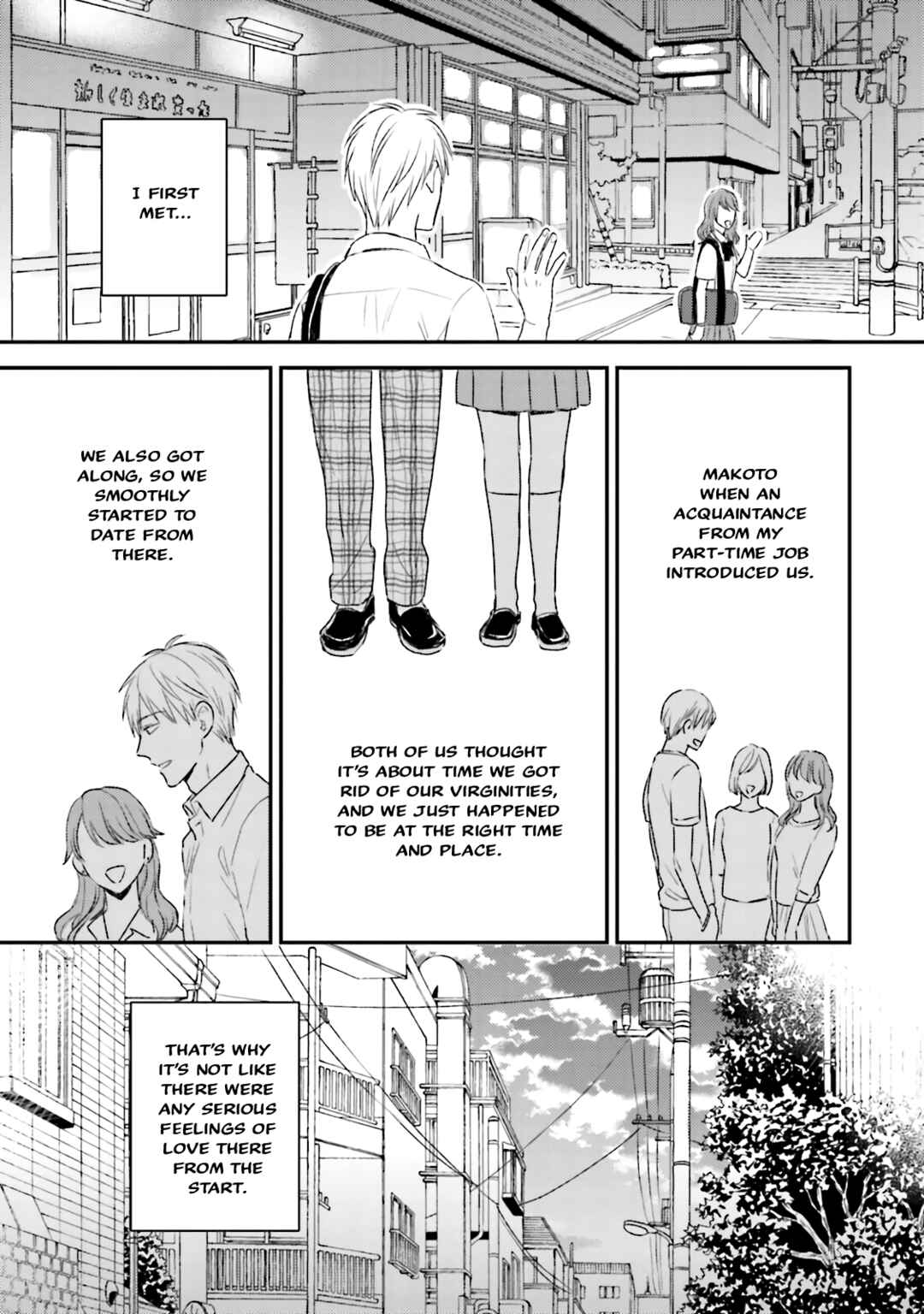 Page 5 Chapter 5 Osananajimi Dakedo Seiteki ni Suki desu.