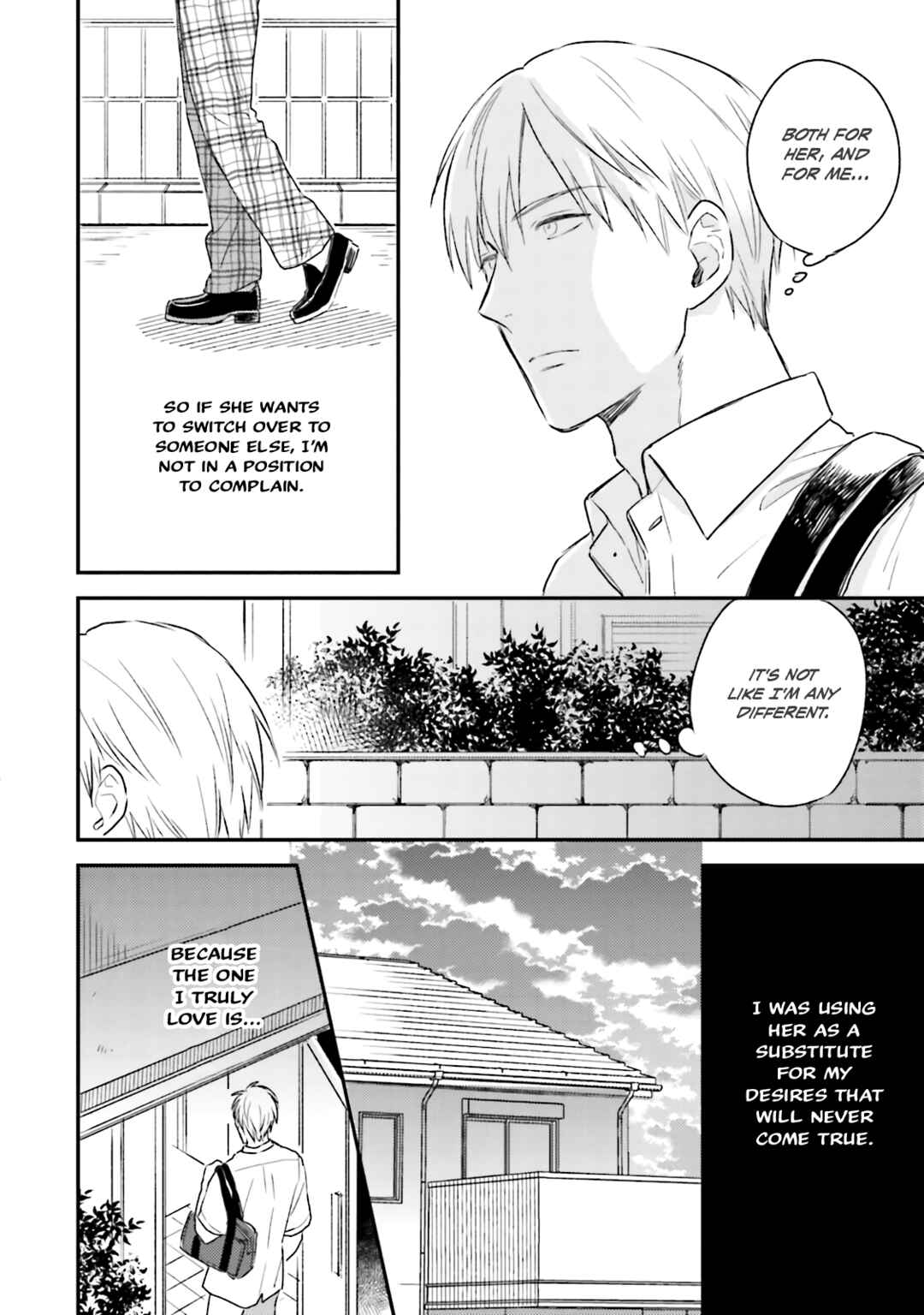 Page 6 Chapter 5 Osananajimi Dakedo Seiteki ni Suki desu.