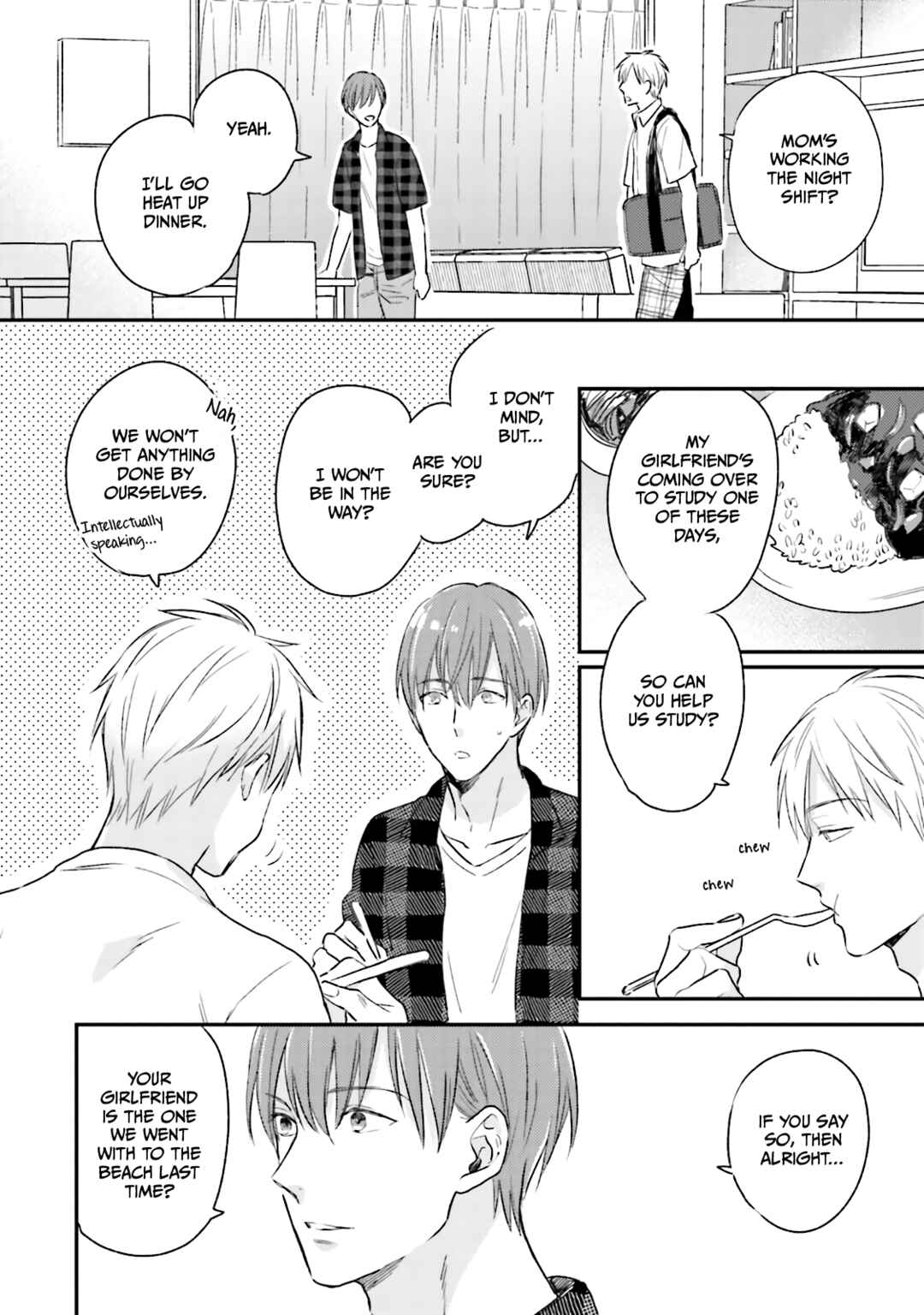 Page 8 Chapter 5 Osananajimi Dakedo Seiteki ni Suki desu.