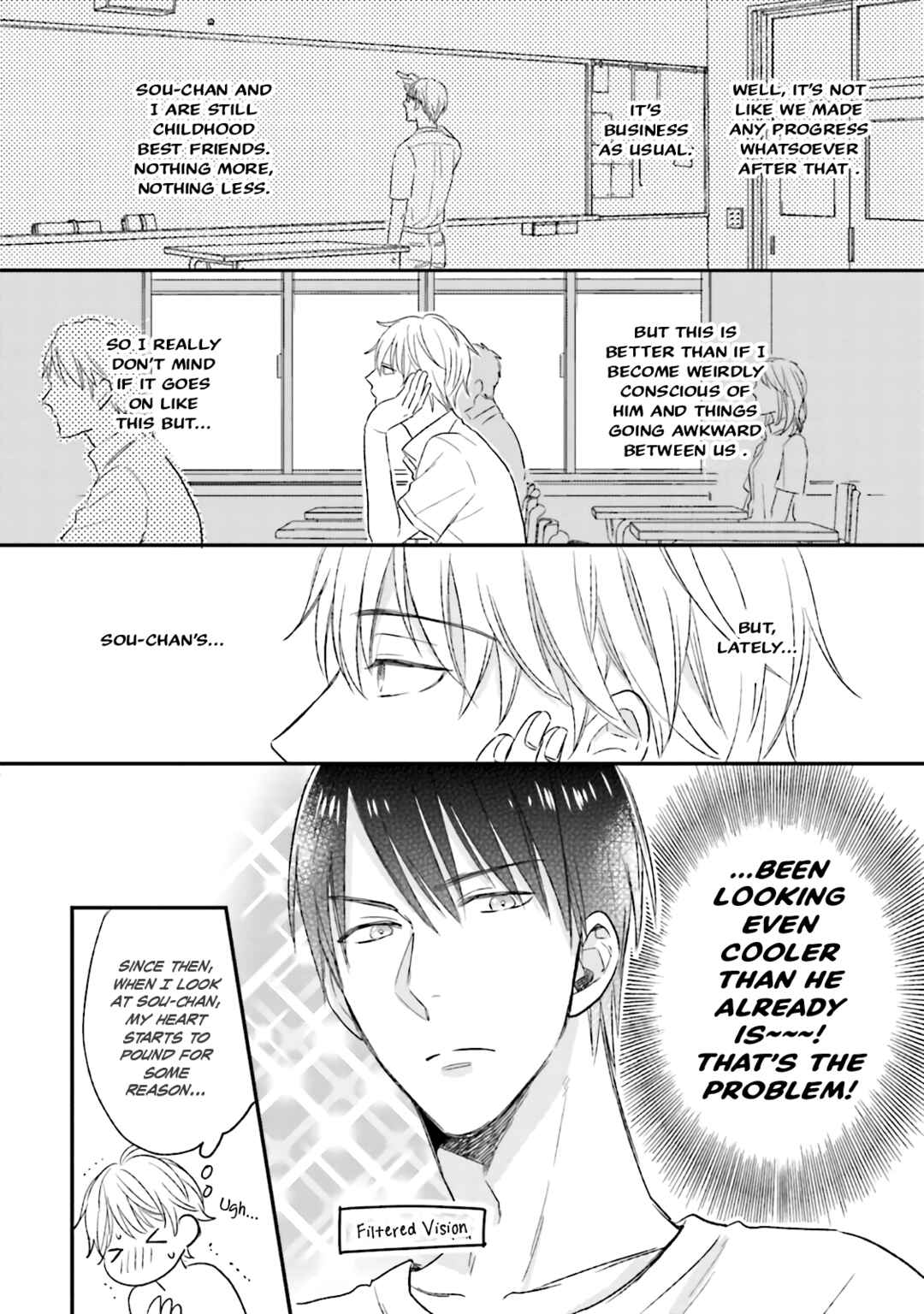 Page 10 Chapter 2 Osananajimi Dakedo Seiteki ni Suki desu.