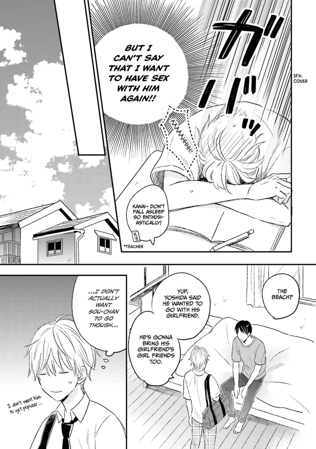 Page 11 Chapter 2 Osananajimi Dakedo Seiteki ni Suki desu.