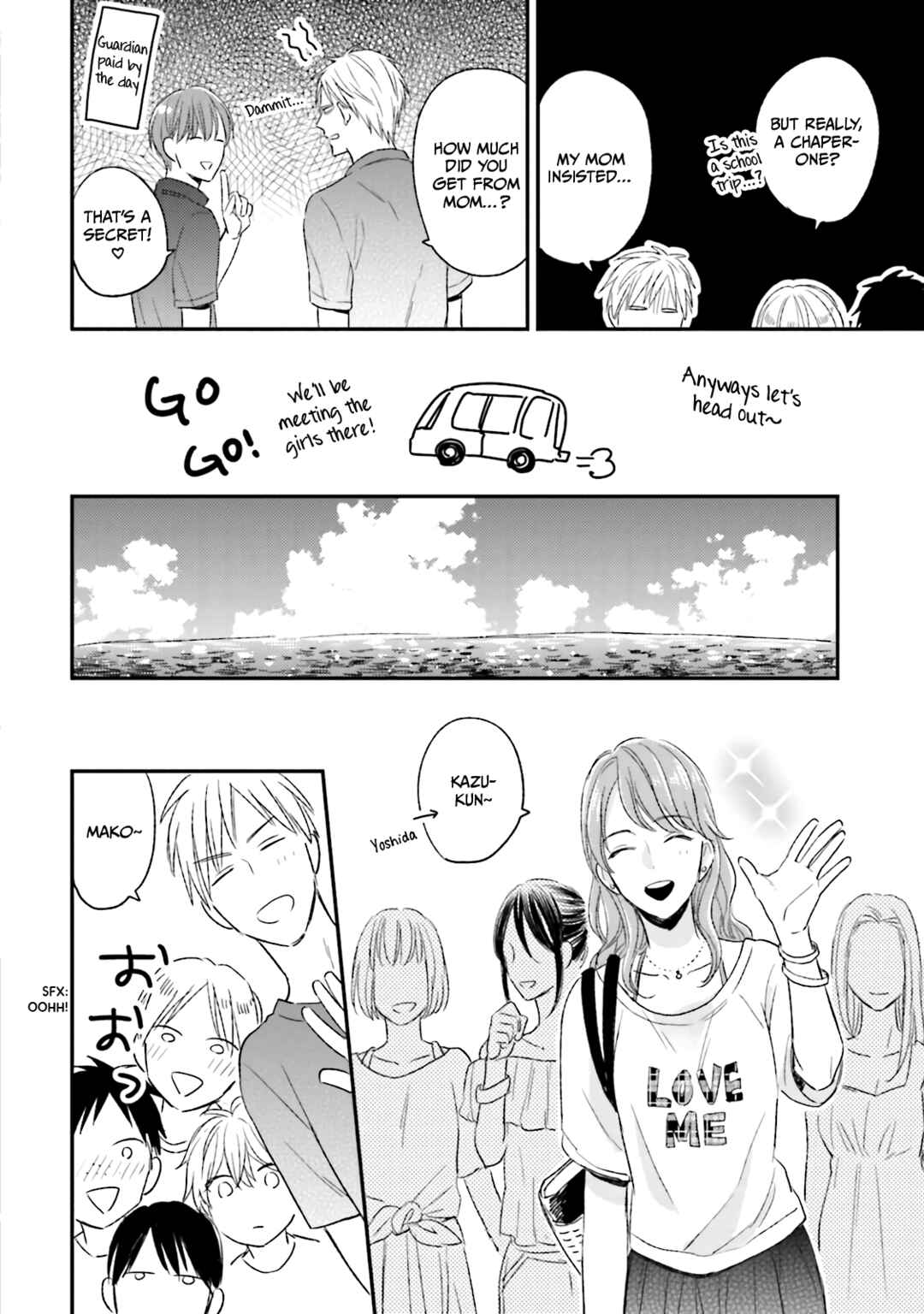 Page 14 Chapter 2 Osananajimi Dakedo Seiteki ni Suki desu.