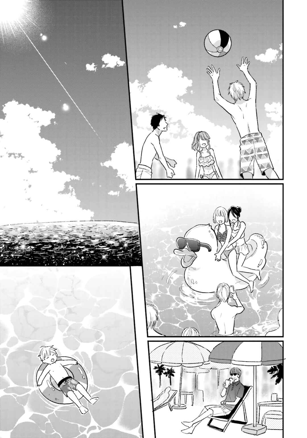 Page 17 Chapter 2 Osananajimi Dakedo Seiteki ni Suki desu.