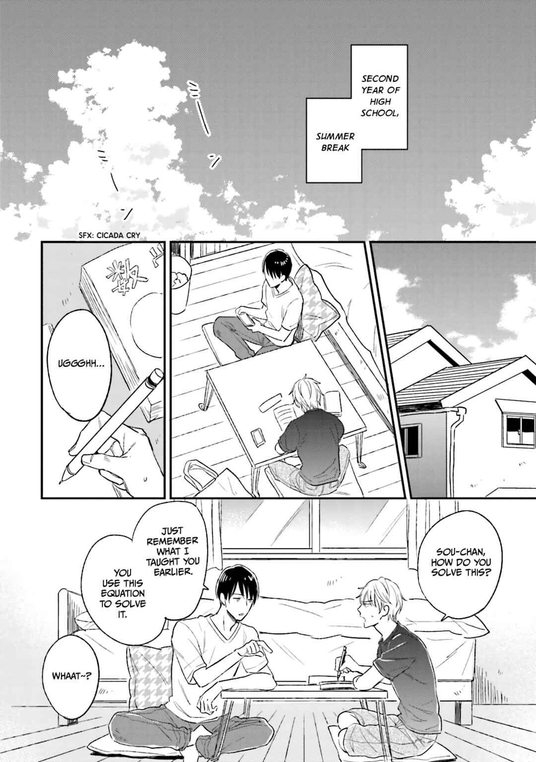 Page 2 Chapter 2 Osananajimi Dakedo Seiteki ni Suki desu.