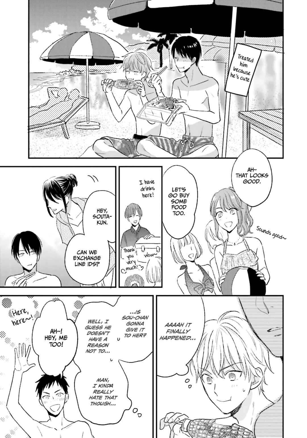 Page 23 Chapter 2 Osananajimi Dakedo Seiteki ni Suki desu.
