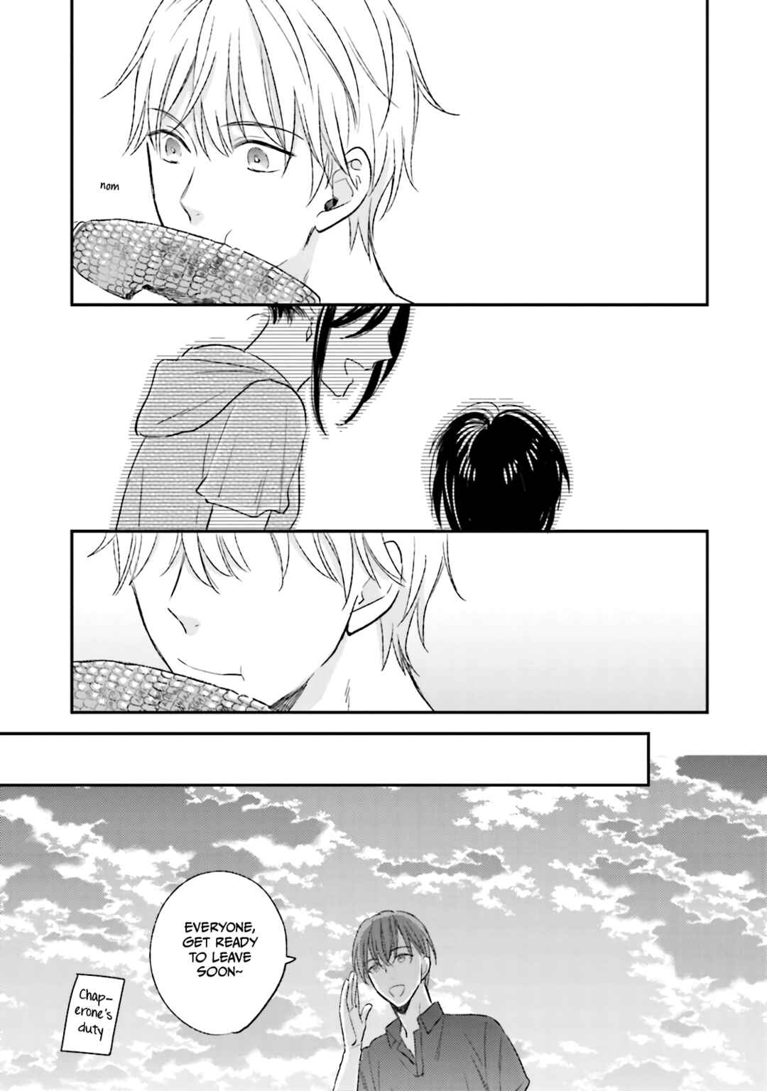 Page 25 Chapter 2 Osananajimi Dakedo Seiteki ni Suki desu.