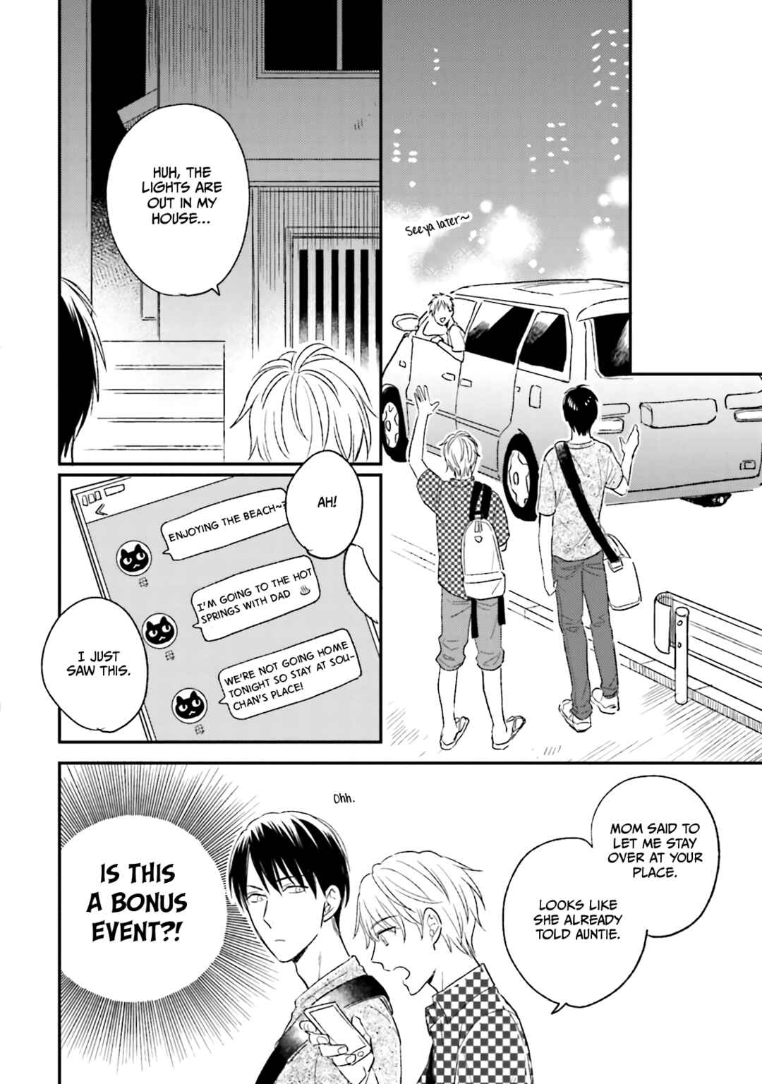 Page 26 Chapter 2 Osananajimi Dakedo Seiteki ni Suki desu.