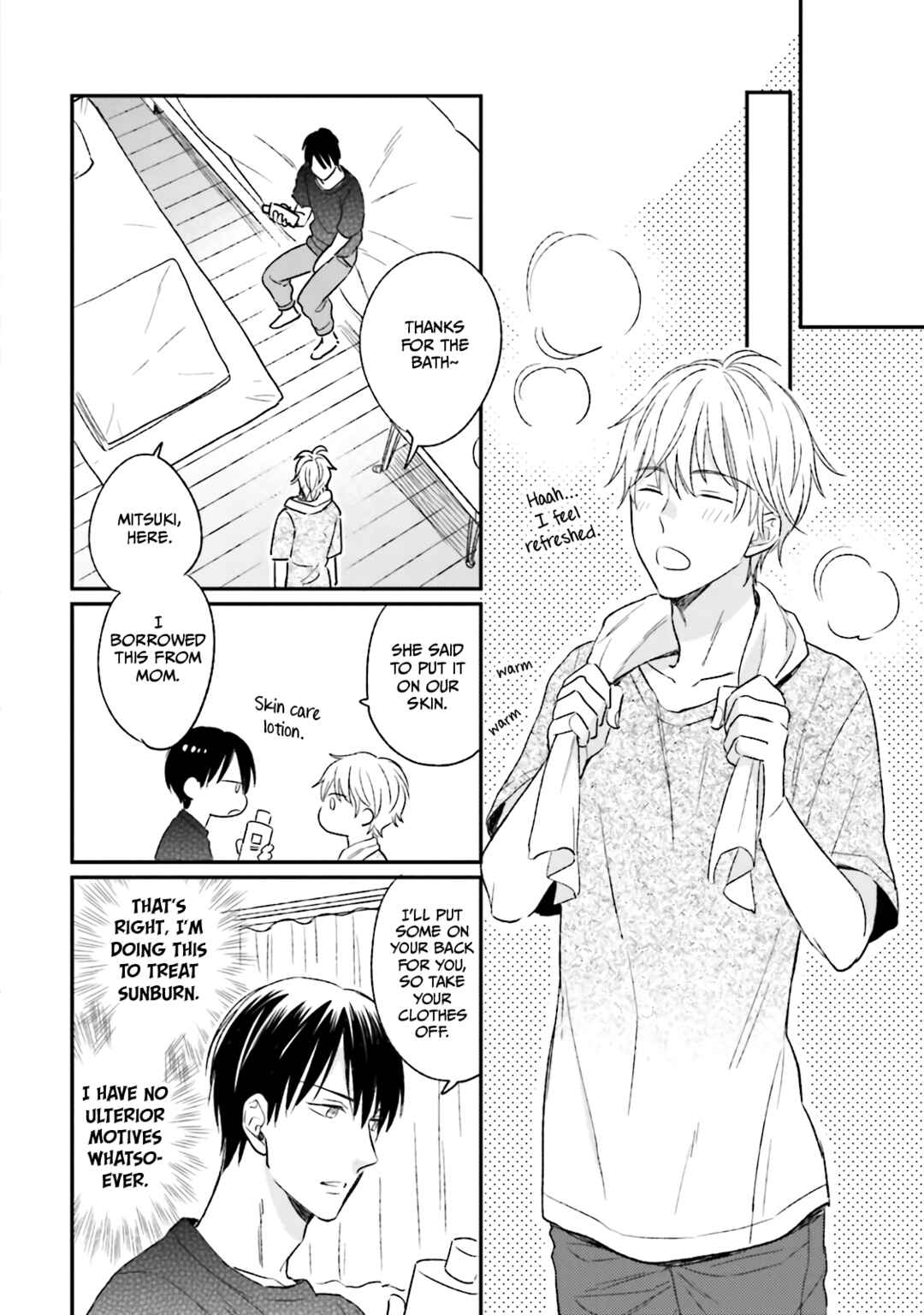 Page 28 Chapter 2 Osananajimi Dakedo Seiteki ni Suki desu.