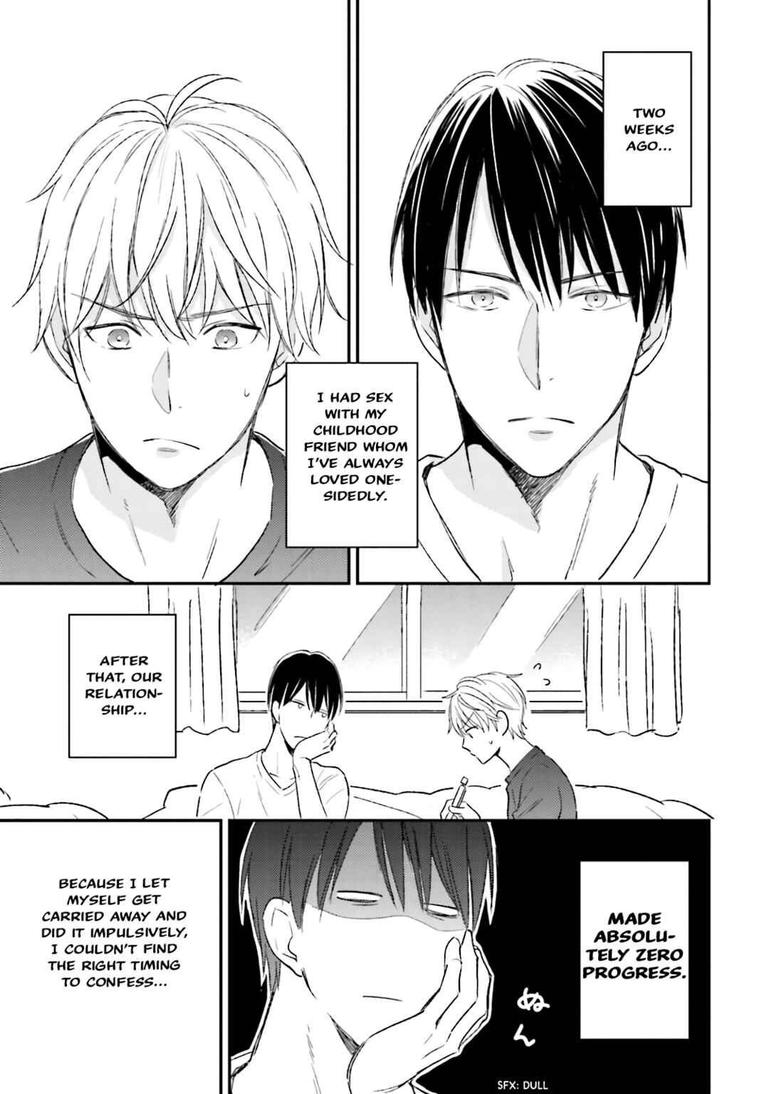 Page 3 Chapter 2 Osananajimi Dakedo Seiteki ni Suki desu.