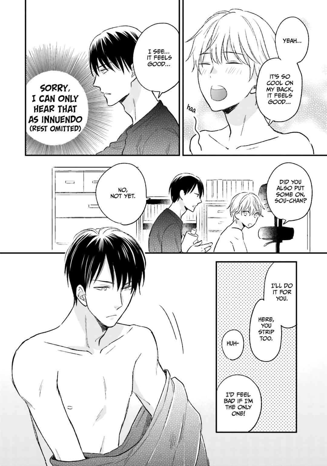 Page 30 Chapter 2 Osananajimi Dakedo Seiteki ni Suki desu.