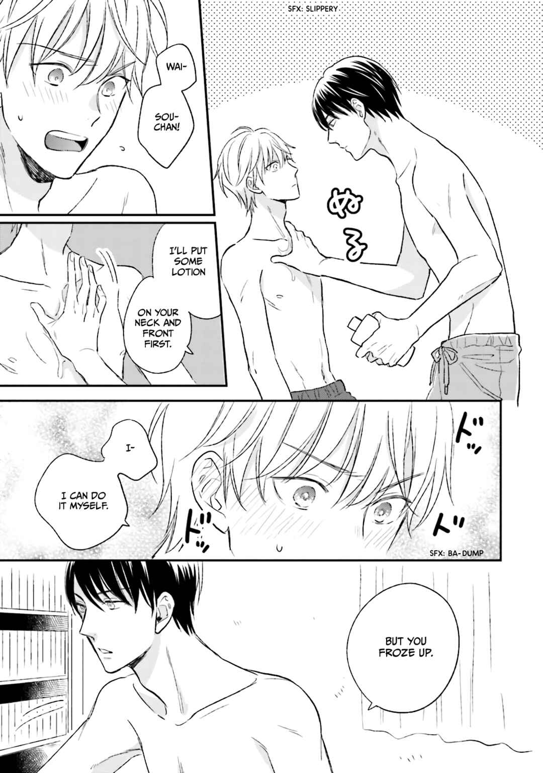 Page 33 Chapter 2 Osananajimi Dakedo Seiteki ni Suki desu.