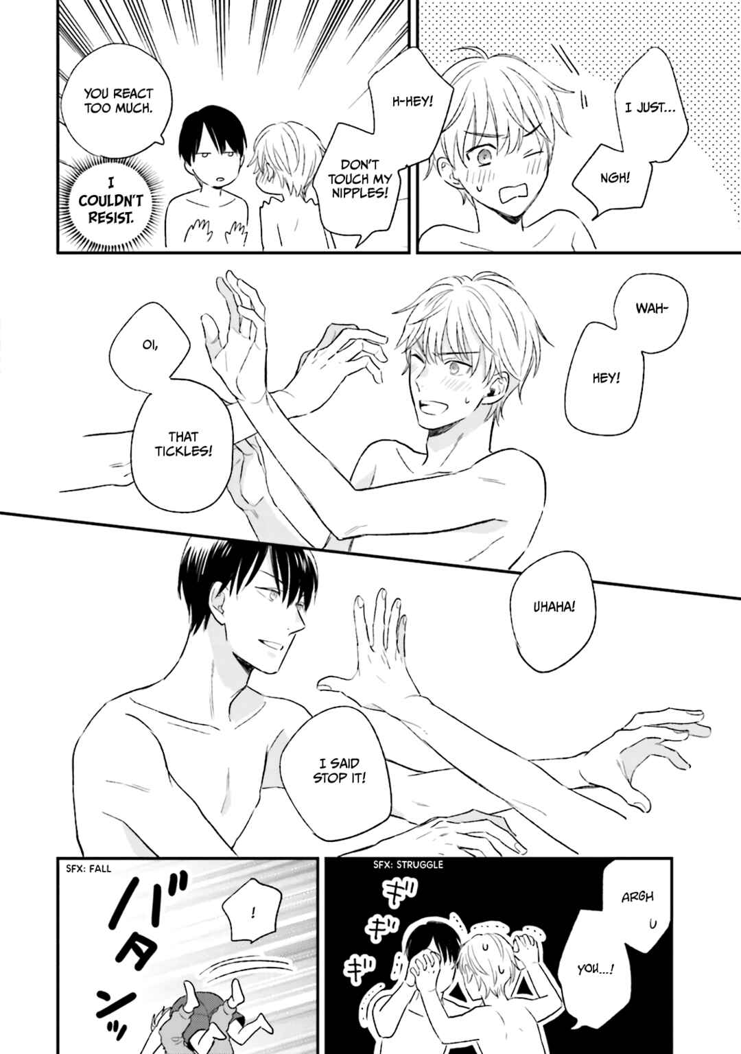Page 34 Chapter 2 Osananajimi Dakedo Seiteki ni Suki desu.
