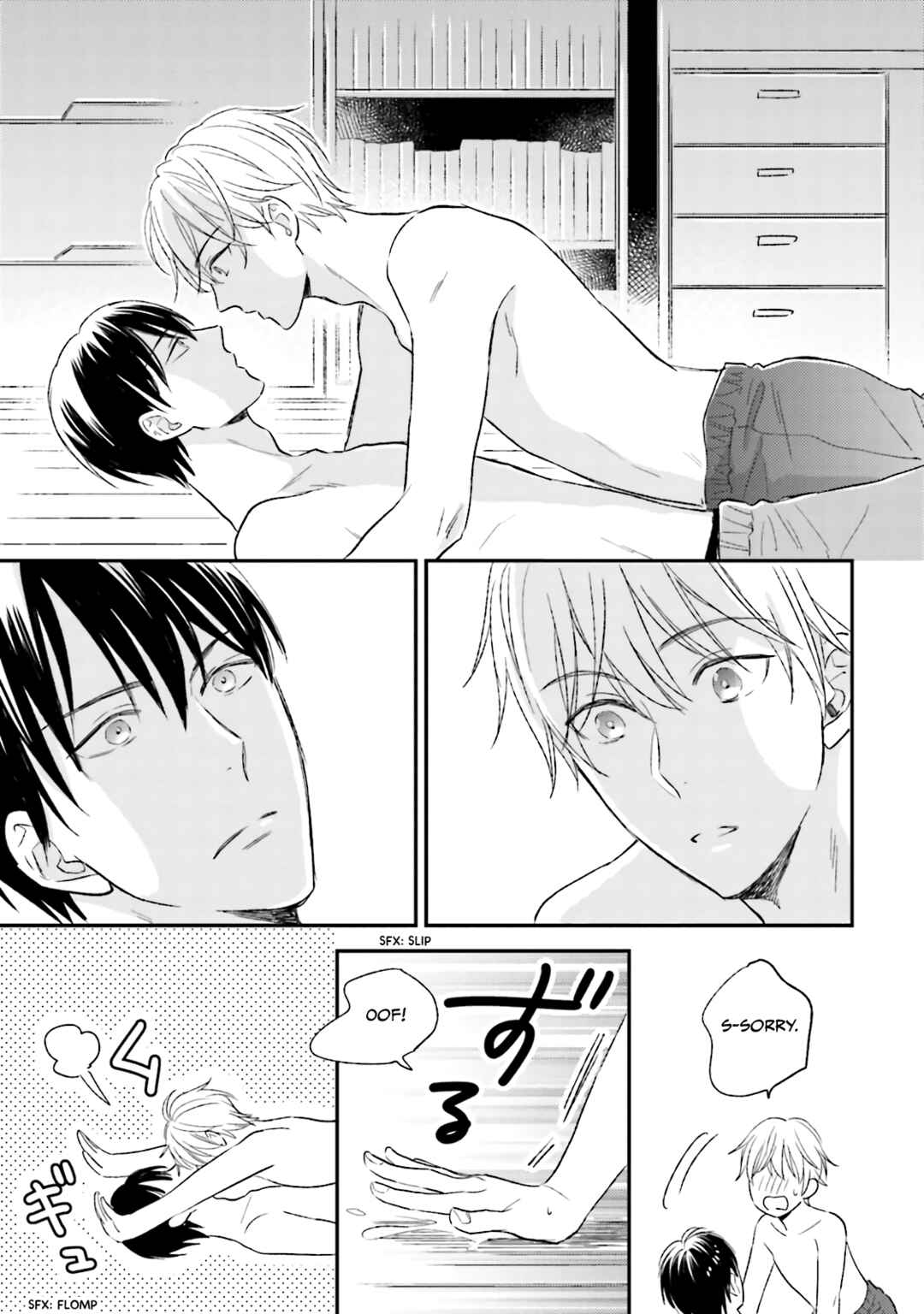 Page 35 Chapter 2 Osananajimi Dakedo Seiteki ni Suki desu.
