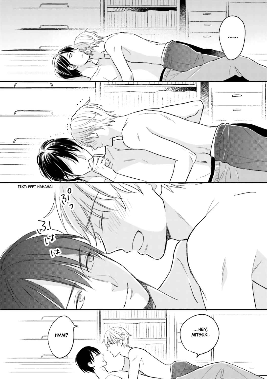 Page 36 Chapter 2 Osananajimi Dakedo Seiteki ni Suki desu.