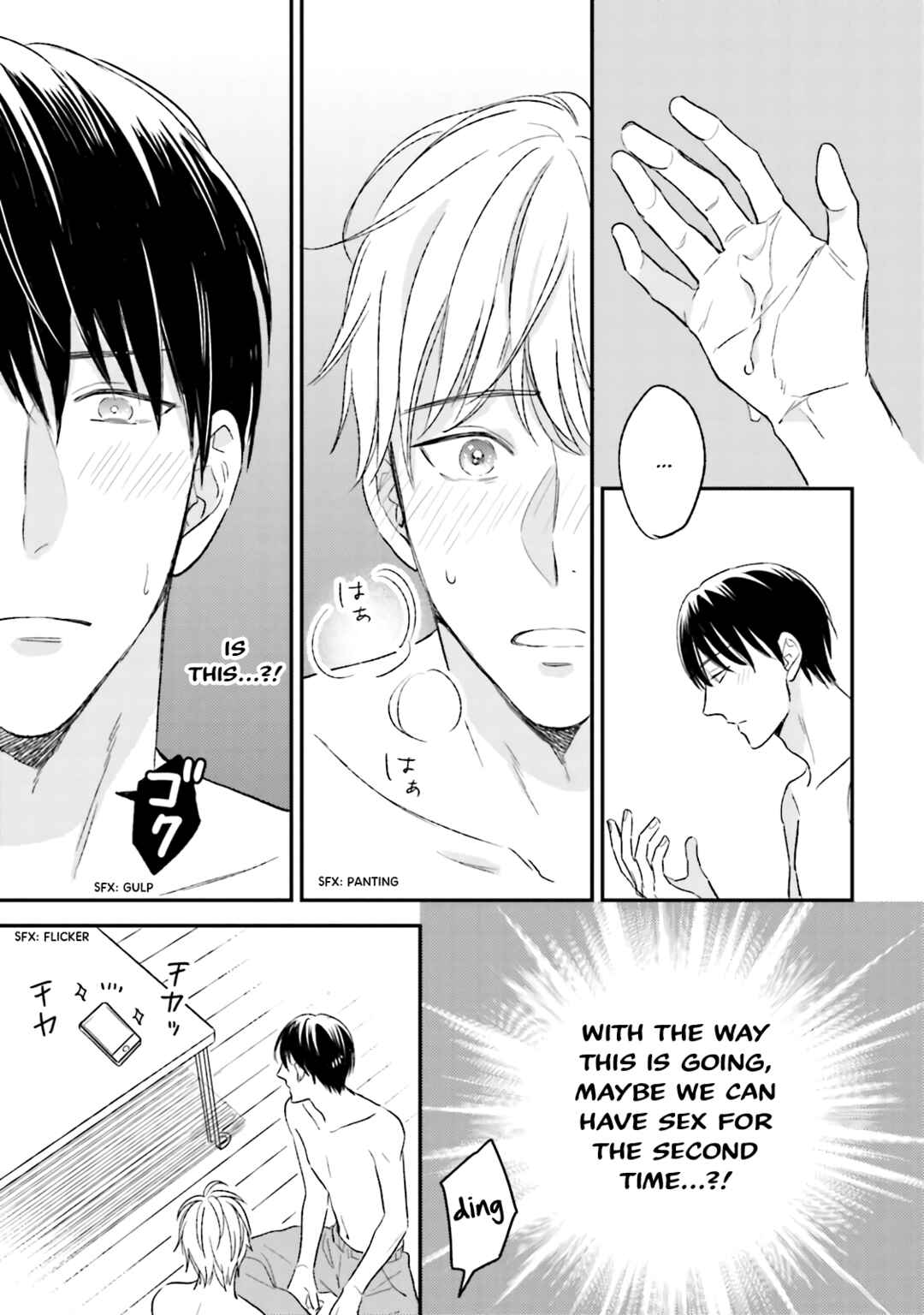 Page 39 Chapter 2 Osananajimi Dakedo Seiteki ni Suki desu.