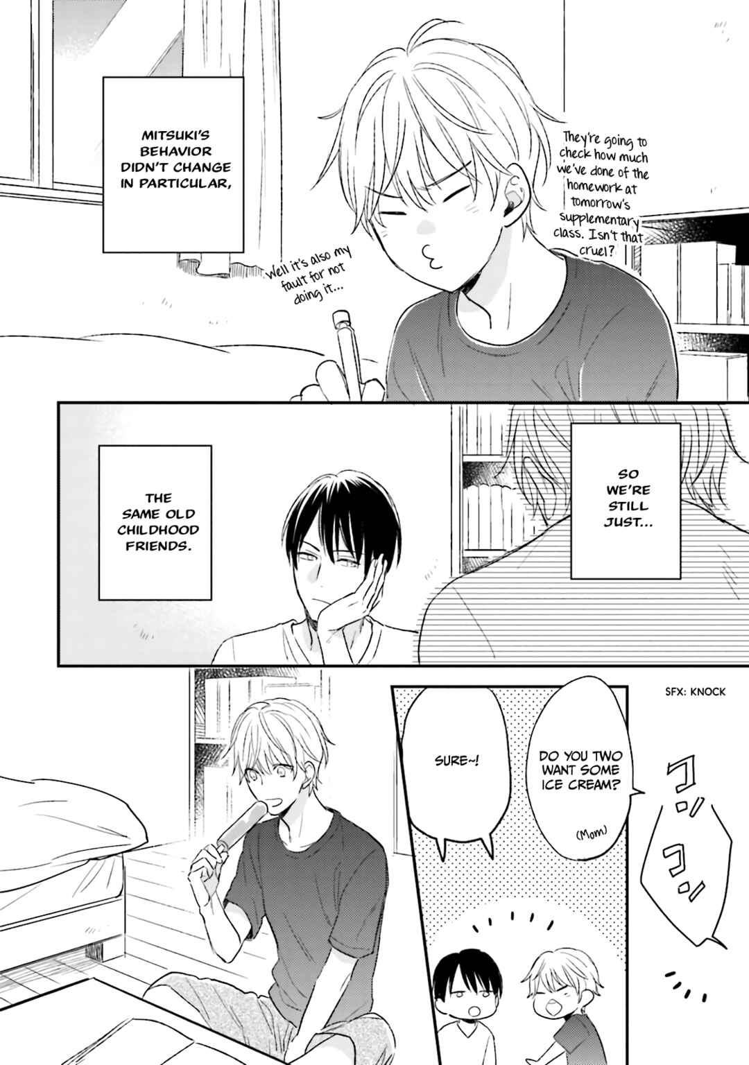 Page 4 Chapter 2 Osananajimi Dakedo Seiteki ni Suki desu.