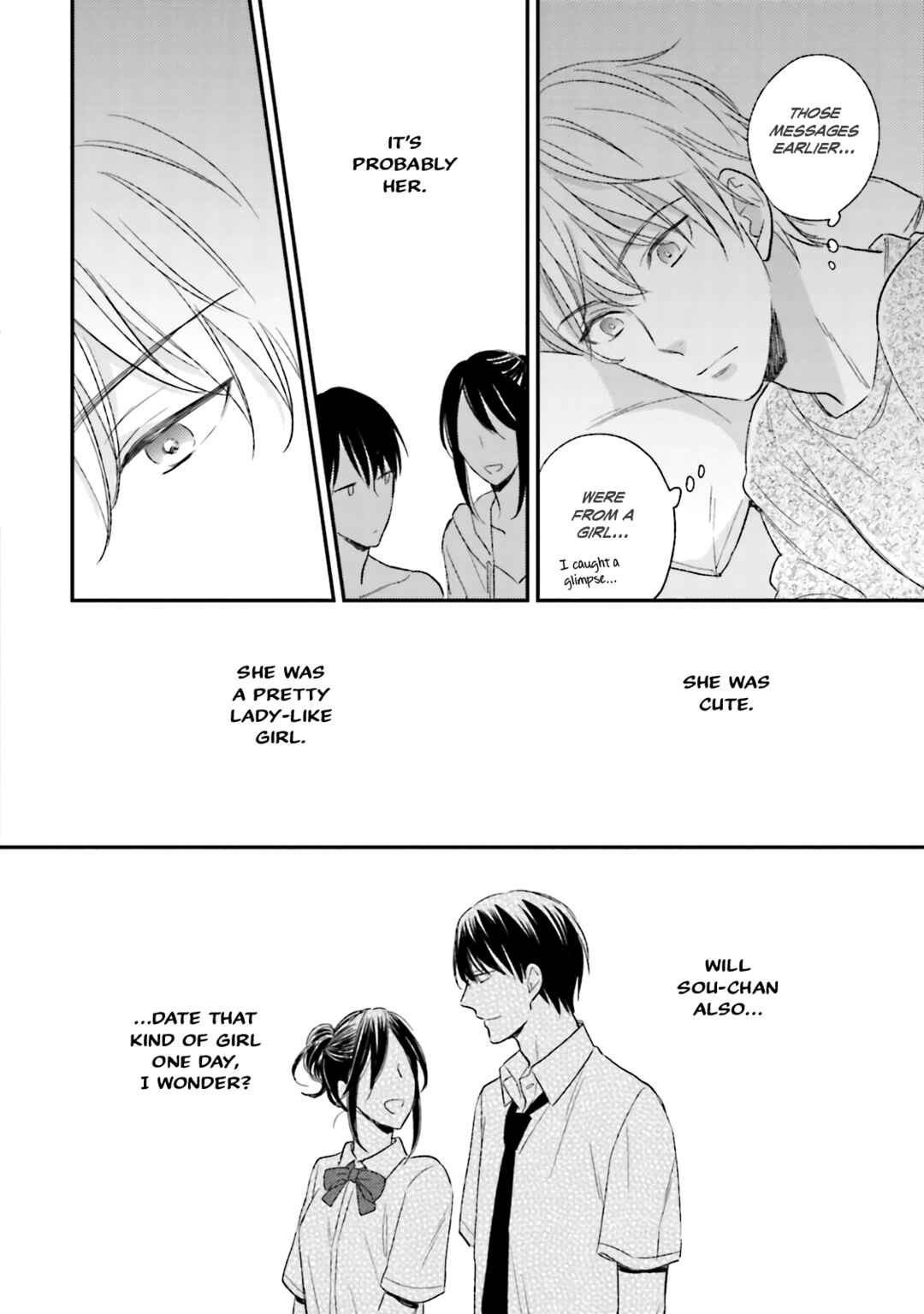 Page 42 Chapter 2 Osananajimi Dakedo Seiteki ni Suki desu.