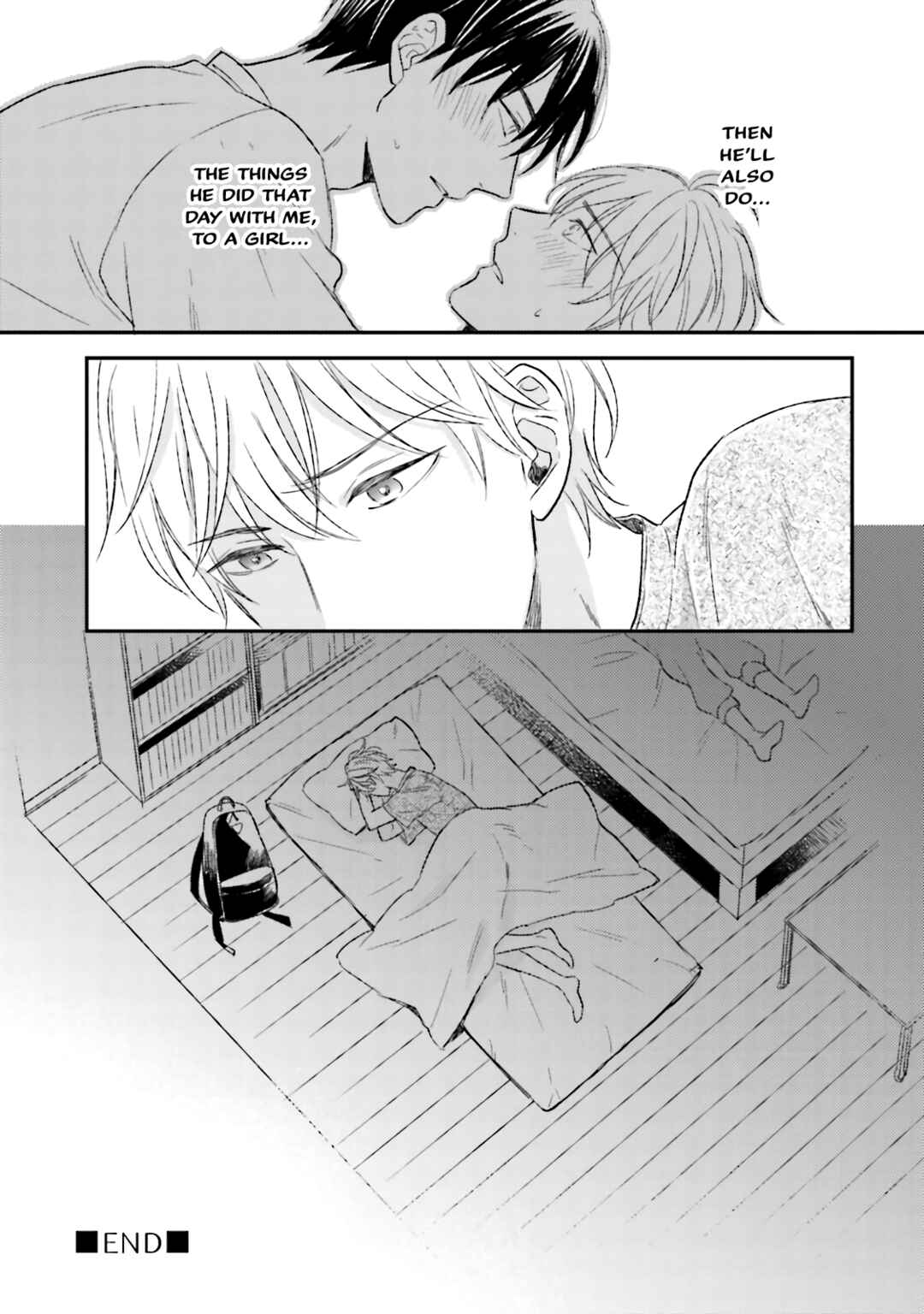 Page 43 Chapter 2 Osananajimi Dakedo Seiteki ni Suki desu.