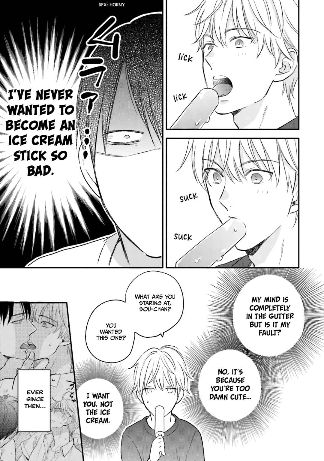 Page 5 Chapter 2 Osananajimi Dakedo Seiteki ni Suki desu.