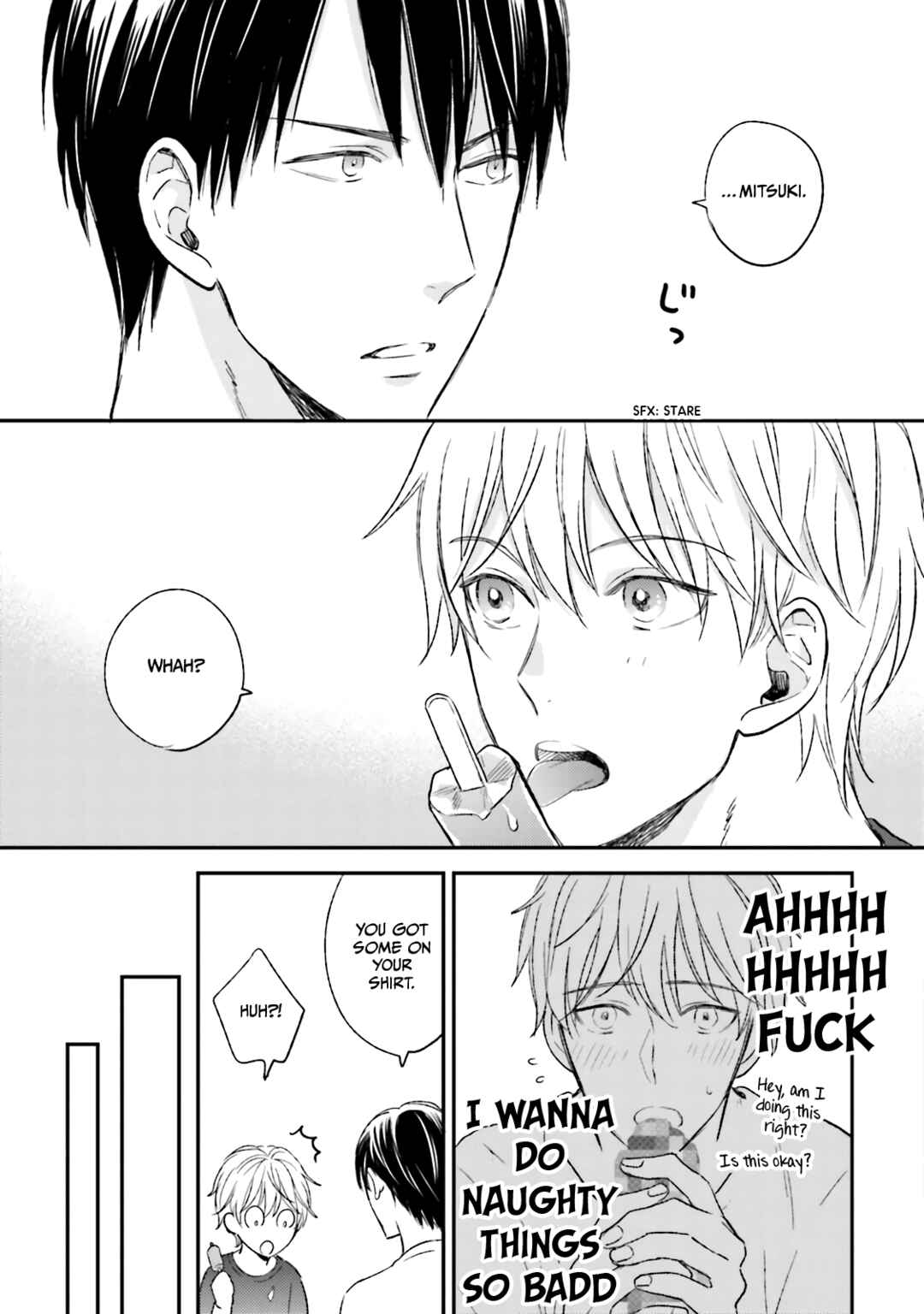 Page 7 Chapter 2 Osananajimi Dakedo Seiteki ni Suki desu.