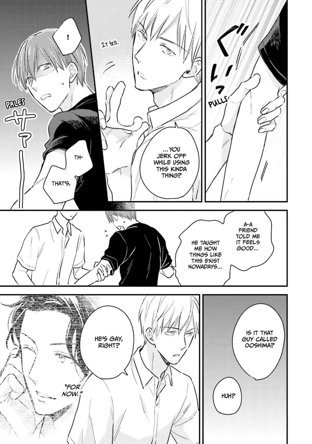 Page 13 Chapter 7 Osananajimi Dakedo Seiteki ni Suki desu.