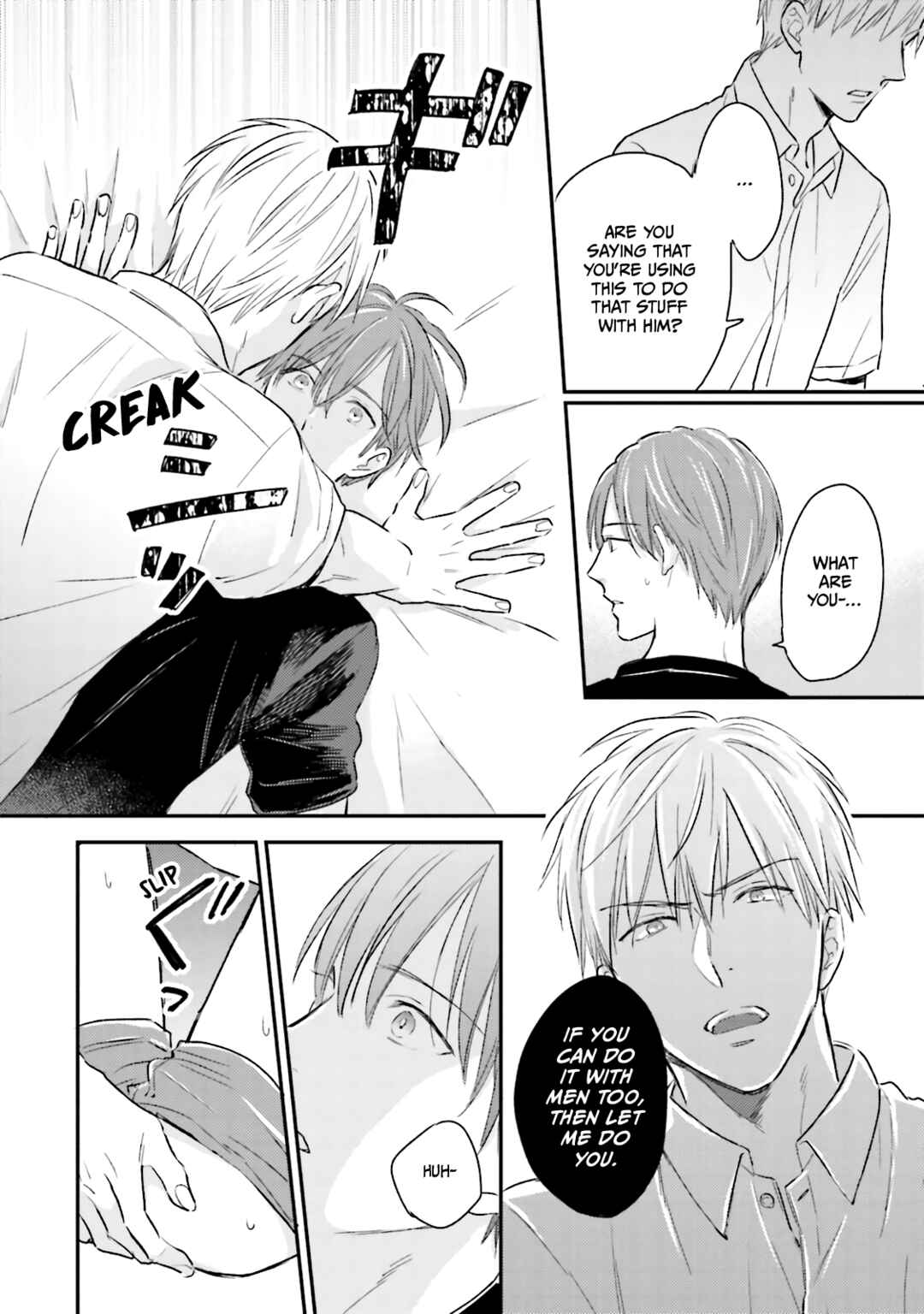 Page 14 Chapter 7 Osananajimi Dakedo Seiteki ni Suki desu.