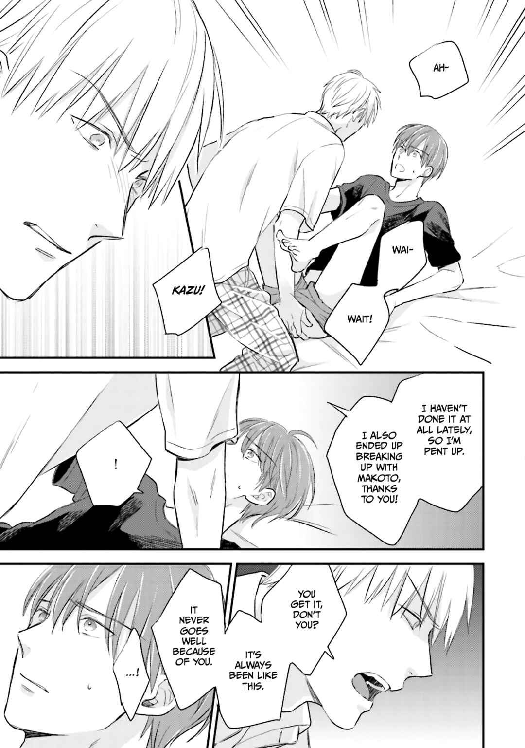 Page 15 Chapter 7 Osananajimi Dakedo Seiteki ni Suki desu.