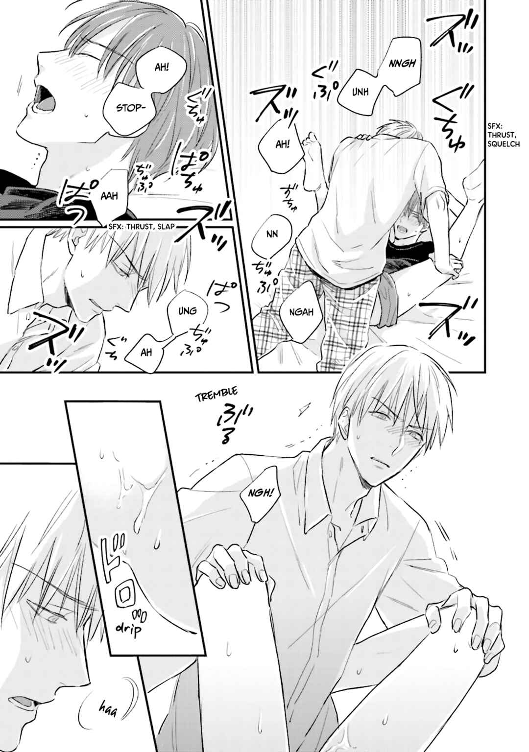 Page 17 Chapter 7 Osananajimi Dakedo Seiteki ni Suki desu.