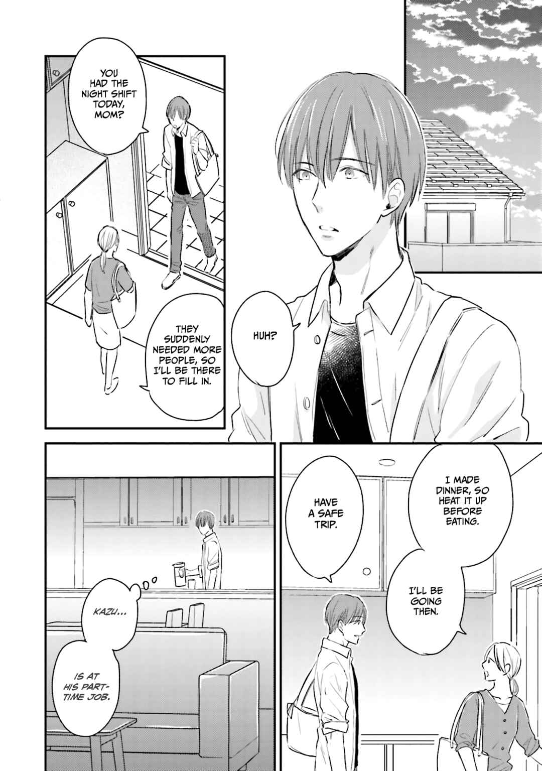 Page 2 Chapter 7 Osananajimi Dakedo Seiteki ni Suki desu.