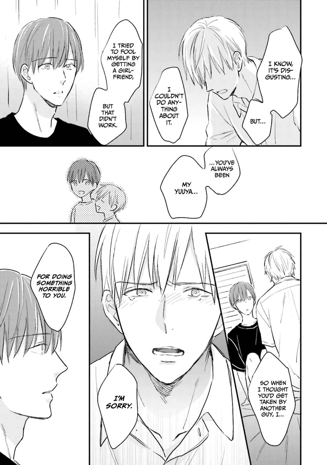 Page 21 Chapter 7 Osananajimi Dakedo Seiteki ni Suki desu.