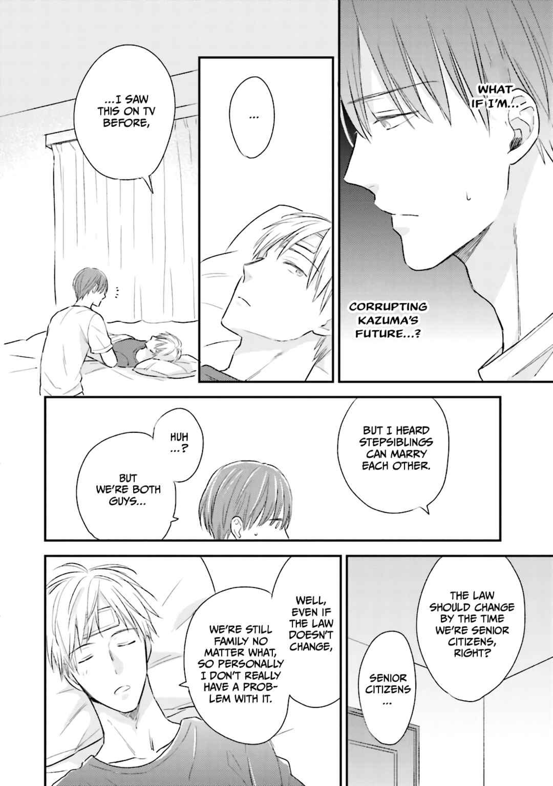 Page 32 Chapter 7 Osananajimi Dakedo Seiteki ni Suki desu.
