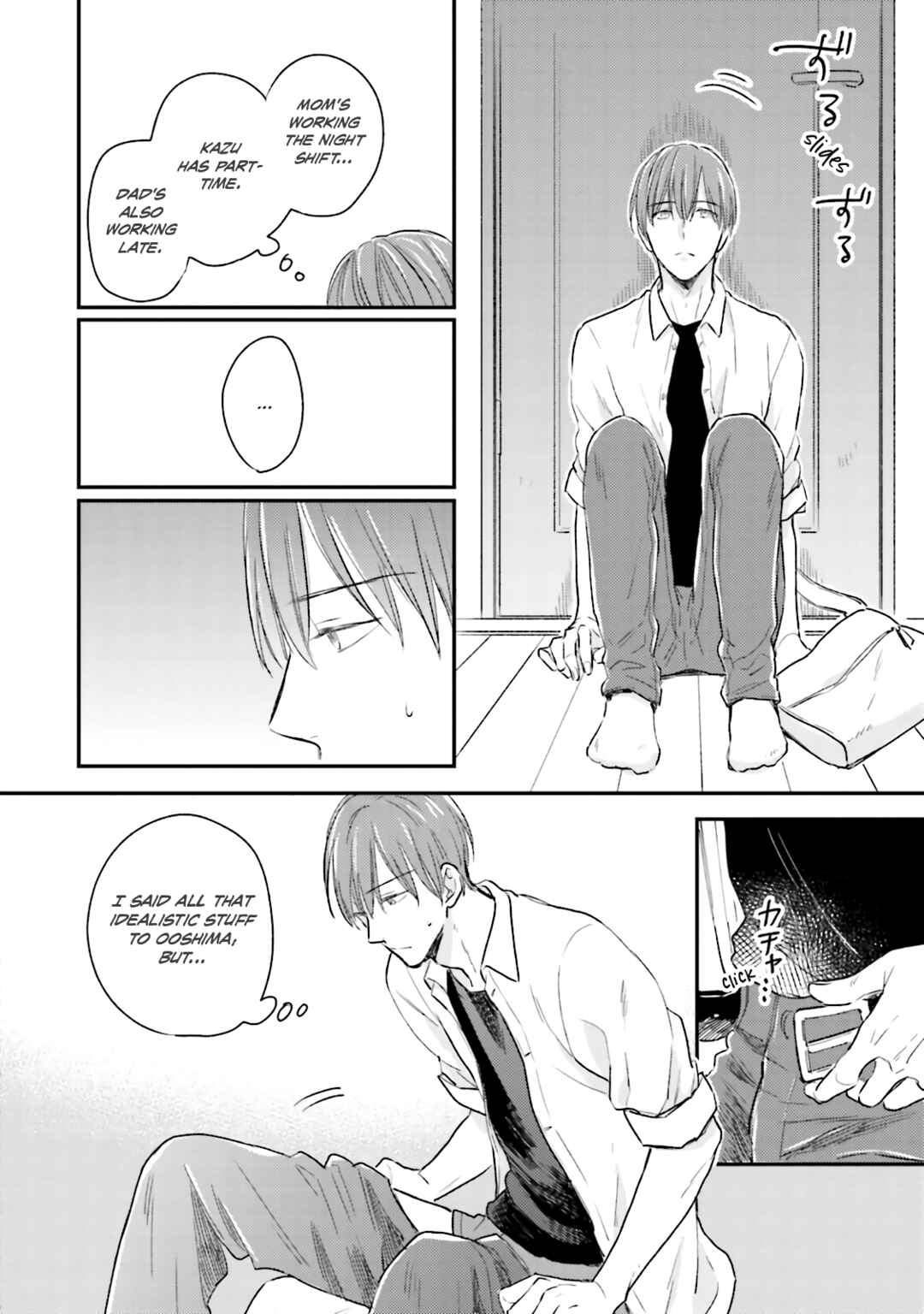 Page 4 Chapter 7 Osananajimi Dakedo Seiteki ni Suki desu.